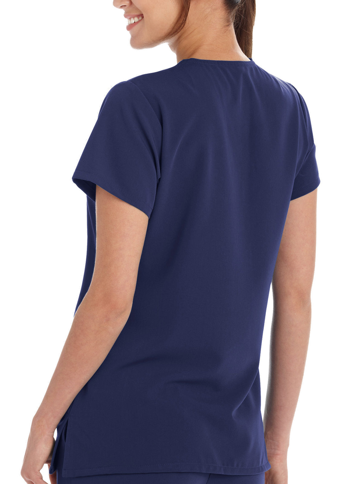 Women's 2-Pocket Top - 2206 - New Navy