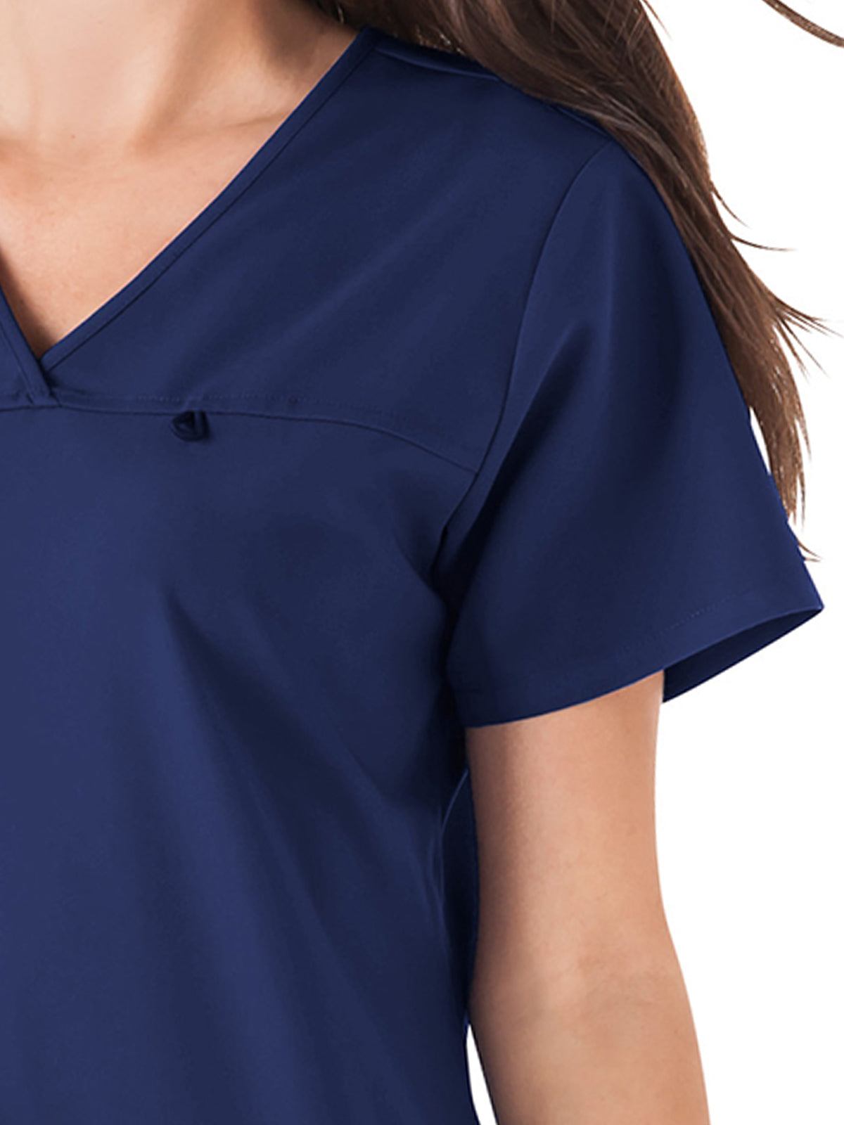 Women's 4-Pocket Highcross Neck Top - 2299 - New Navy