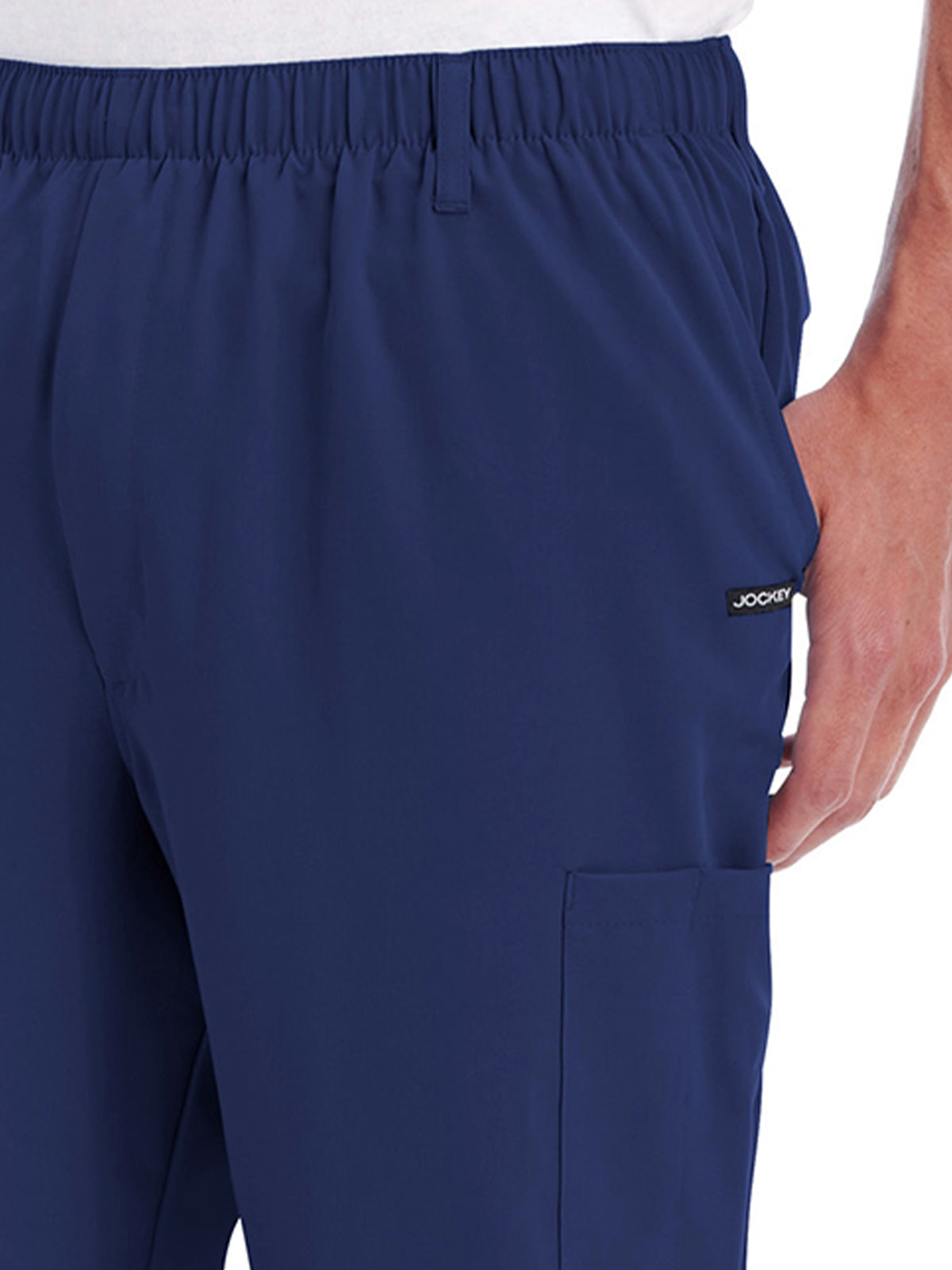 Men's 7-Pocket Full Elastic Pant - 2305 - New Navy