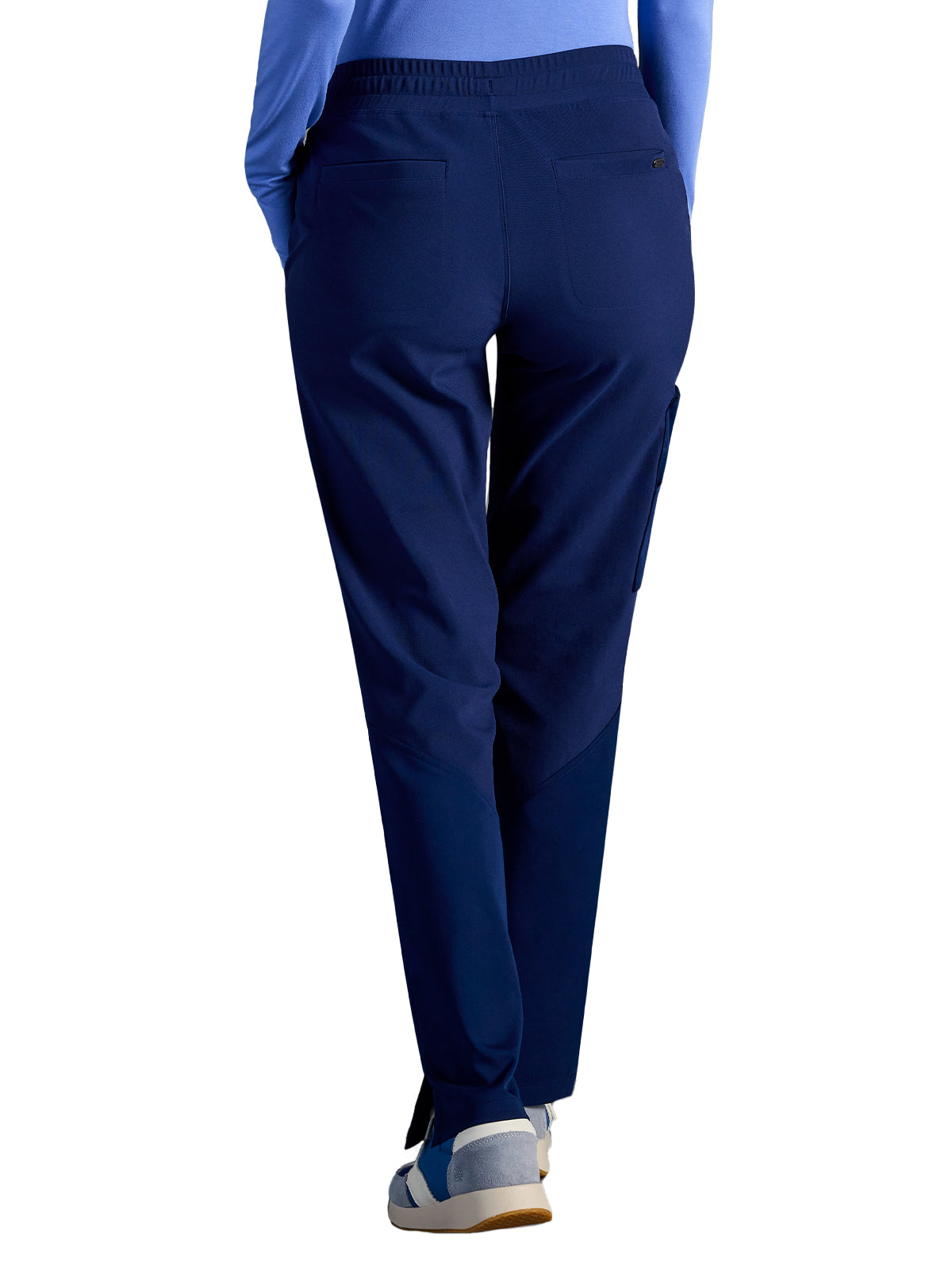 Women's Veronica Drawstring Straight Leg Pant - 004A - DNavy
