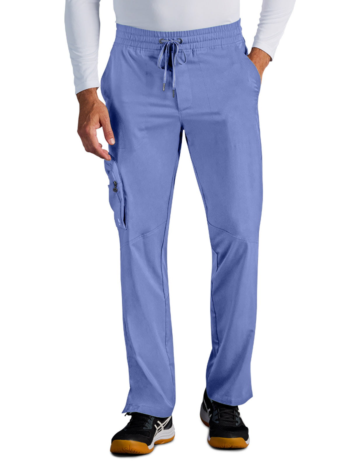 Men's Virgil Mid Rise Zip Pull-on Pant - 006A - Dciel