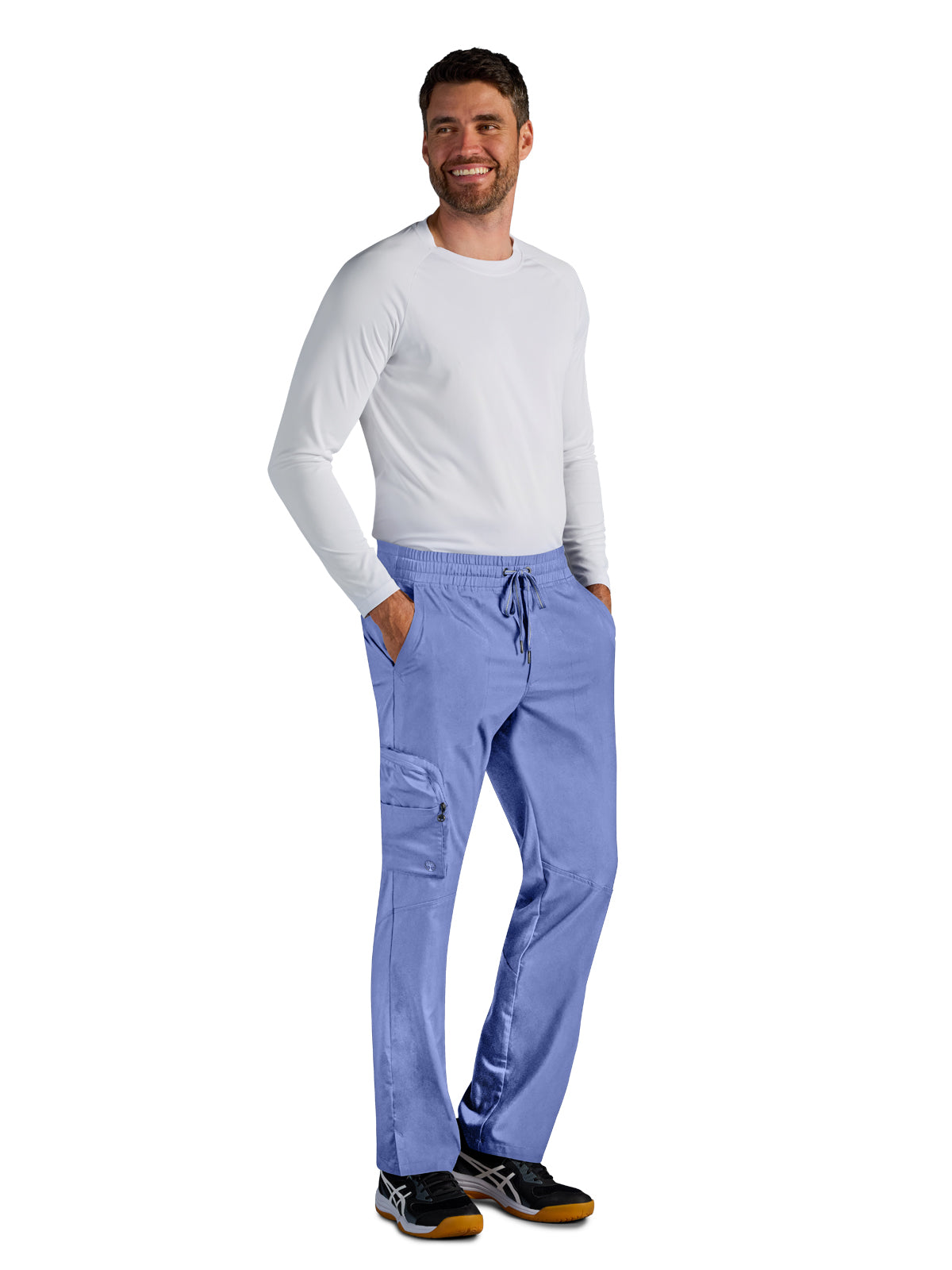 Men's Virgil Mid Rise Zip Pull-on Pant - 006A - Dciel