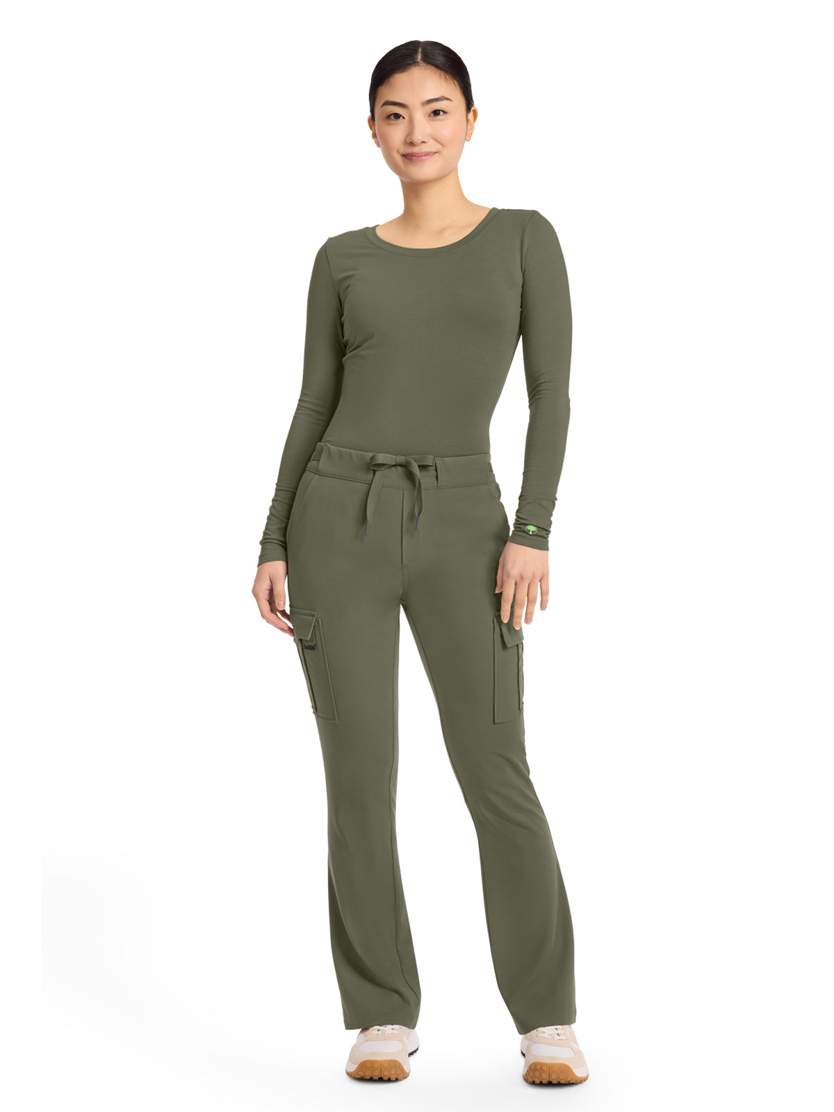 Women's 6-Pocket Straight Leg Pant - 150 - Olive