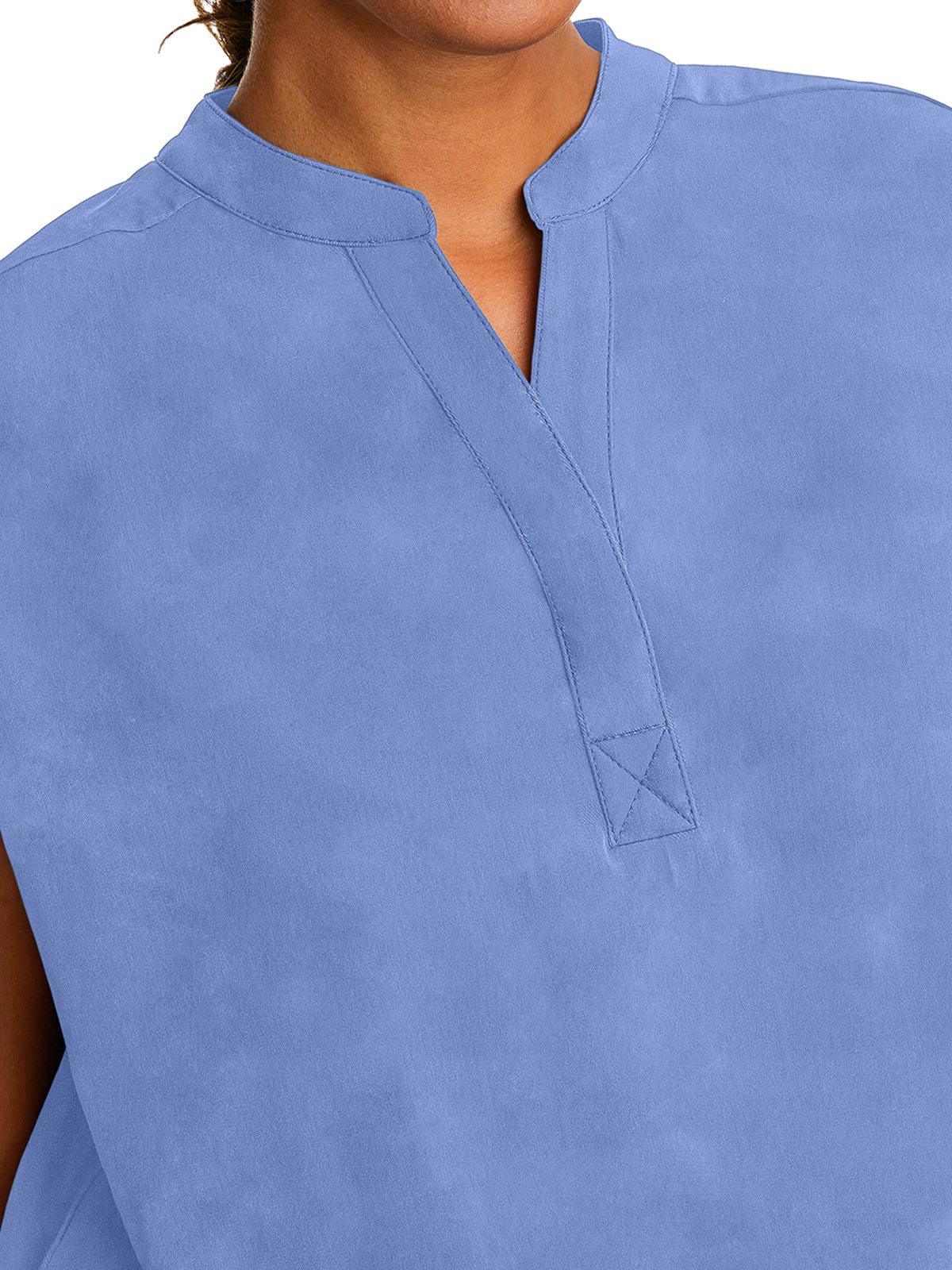 Women's 2-Pocket Journey Relaxed Fit Top - 2152 - Ceil