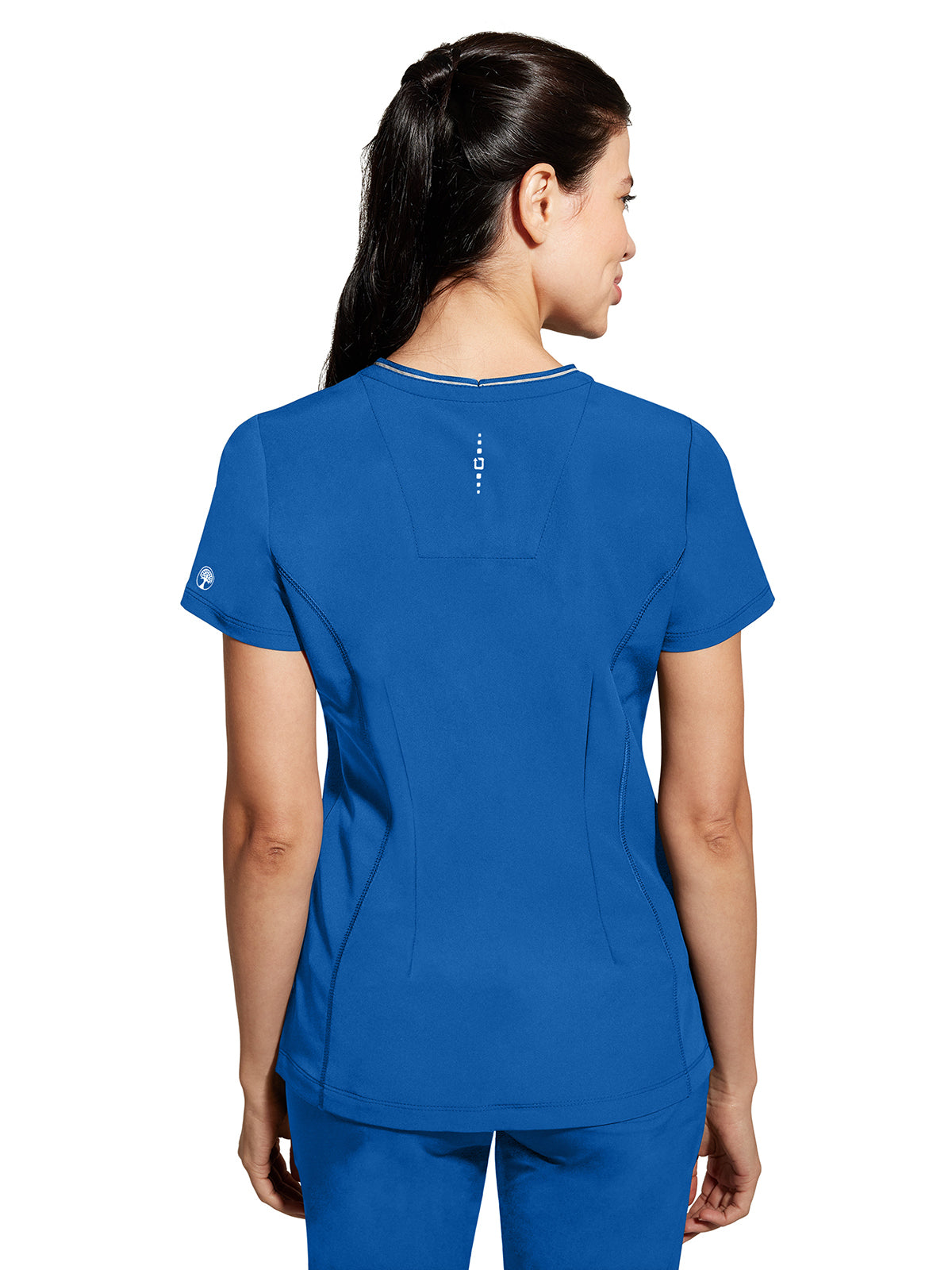 Women's 3-Pocket Sonia V-Neck Top - 2274 - Royal
