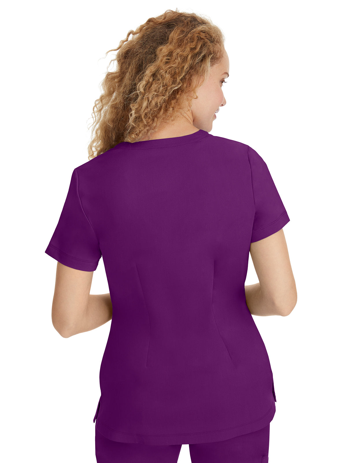 Women's Functional Twill Tape Top - 2320 - Eggplant