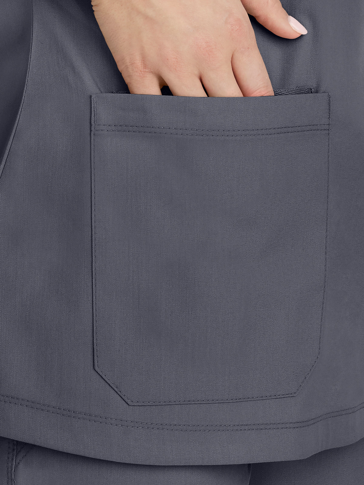Women's Functional Twill Tape Top - 2320 - Pewter