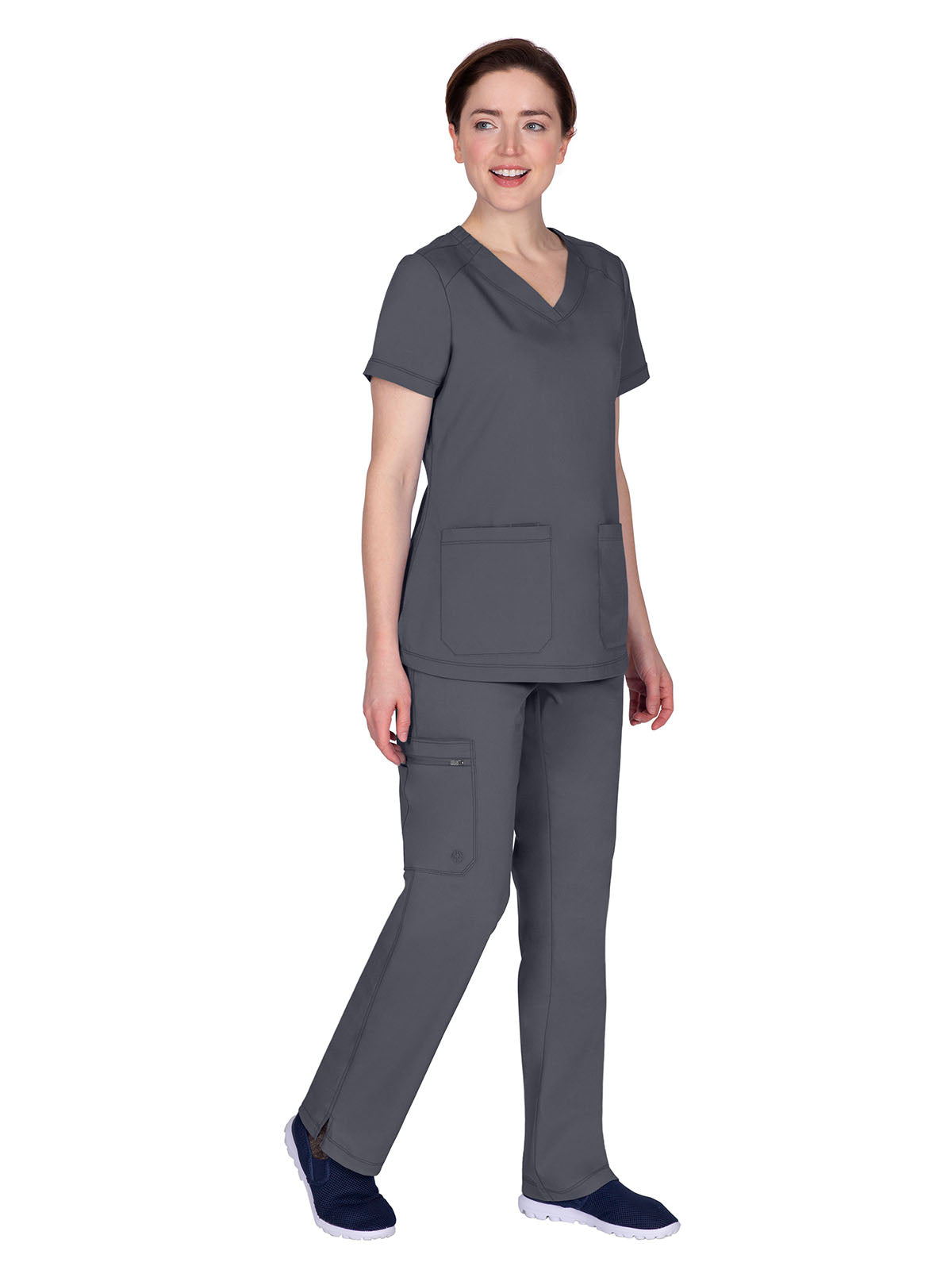 Women's Functional Twill Tape Top - 2320 - Pewter