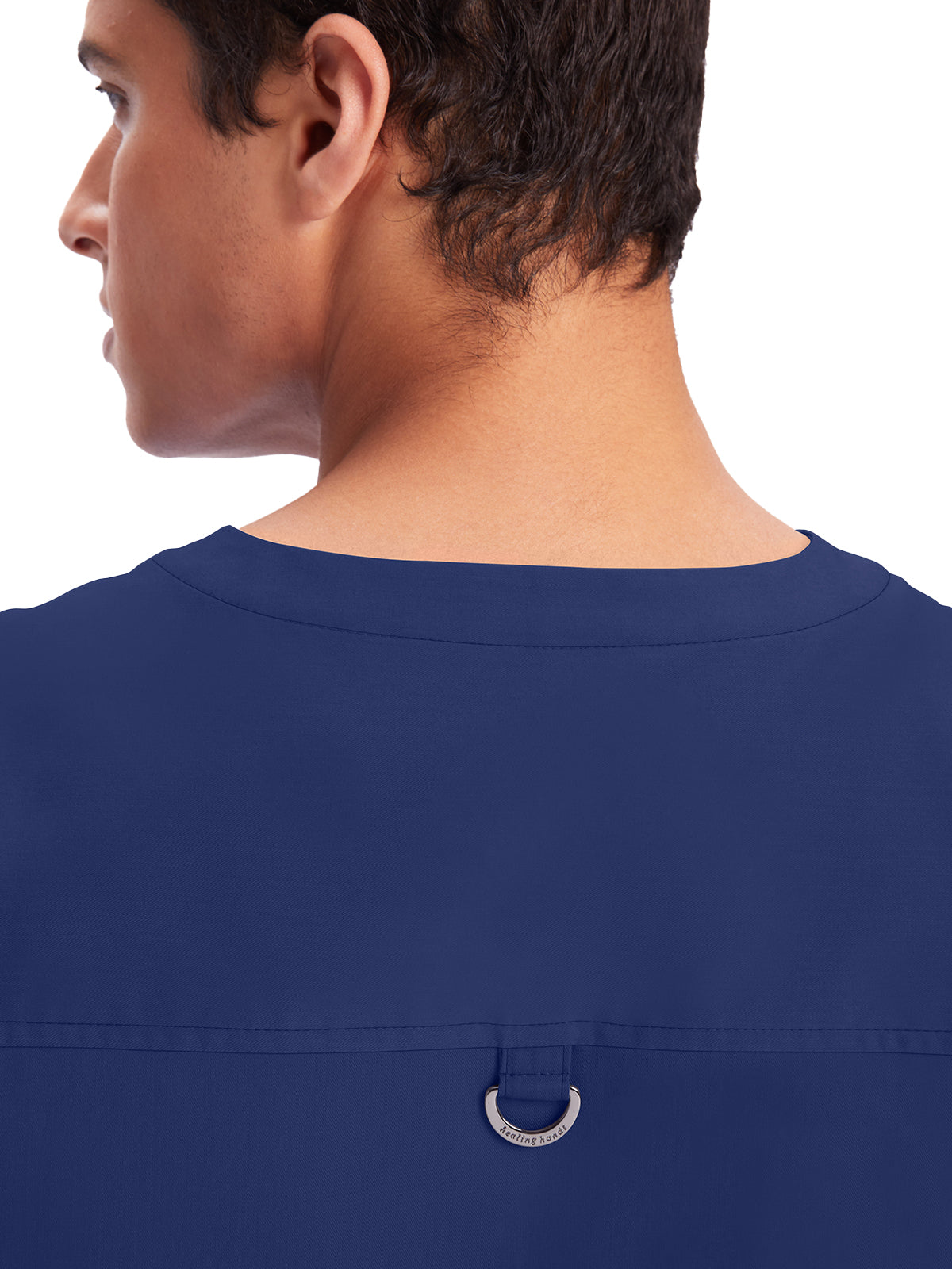 Men's 3-Pocket Jake Utility Snap Tab Top - 2331 - Navy
