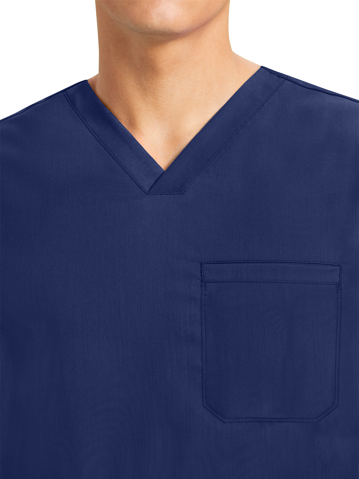 Men's 3-Pocket Jake Utility Snap Tab Top - 2331 - Navy