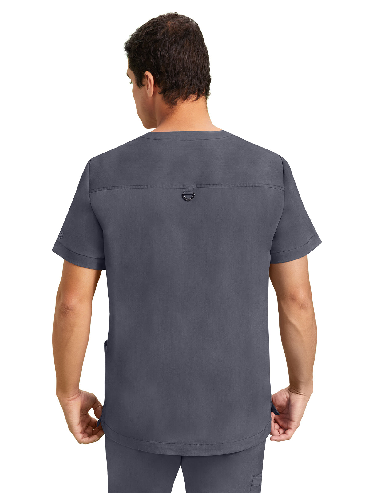 Men's 3-Pocket Jake Utility Snap Tab Top - 2331 - Pewter