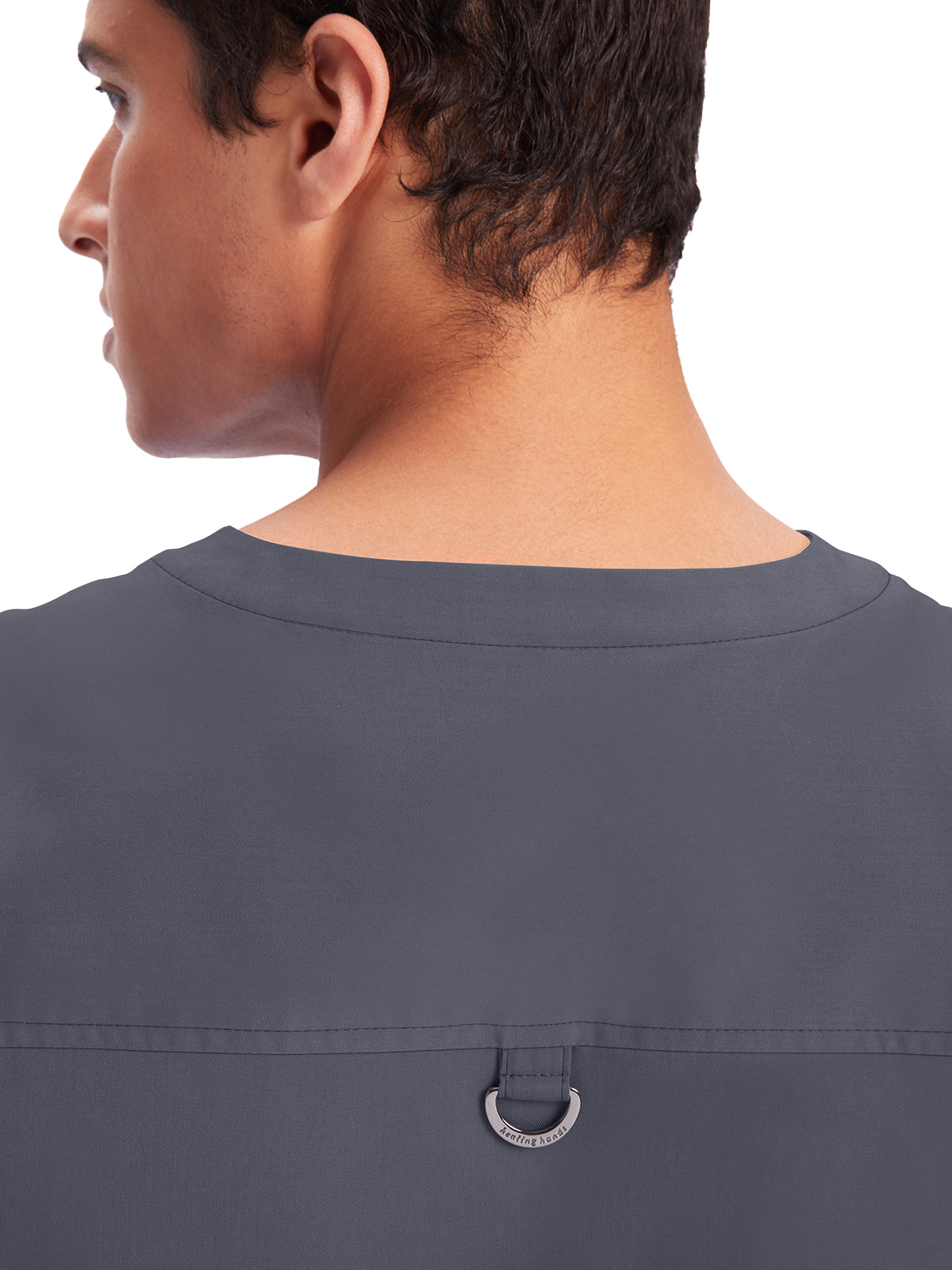 Men's 3-Pocket Jake Utility Snap Tab Top - 2331 - Pewter