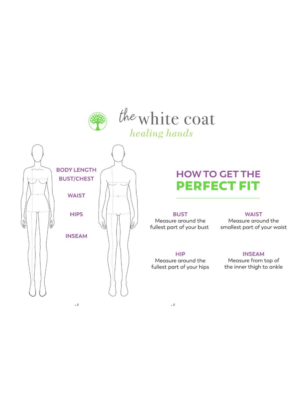 Women's 6-Pocket 34.5" Lab Coat - 405 - White