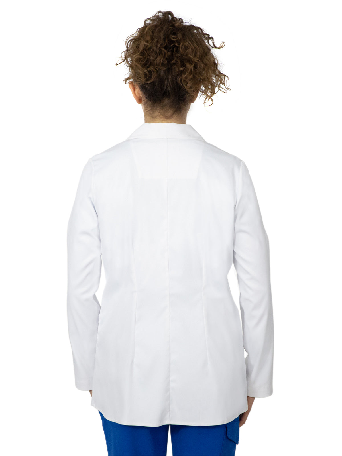 Women's Five-Pocket 29" Flo Consultation Lab Coat - 5160 - White