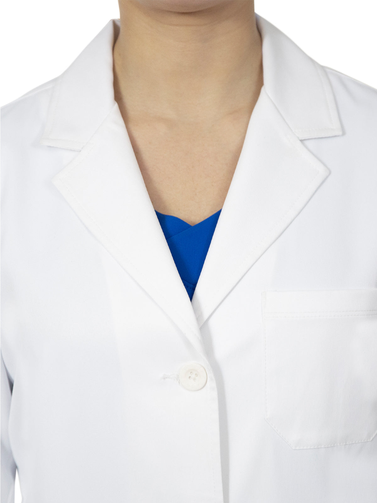 Women's Five-Pocket 29" Flo Consultation Lab Coat - 5160 - White