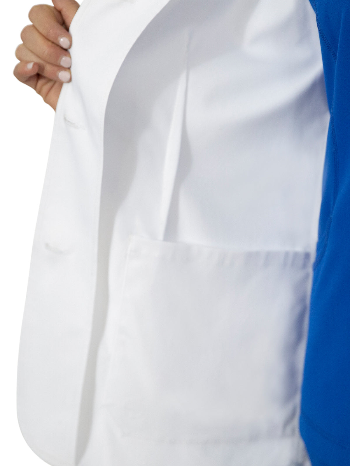 Women's Five-Pocket 29" Flo Consultation Lab Coat - 5160 - White