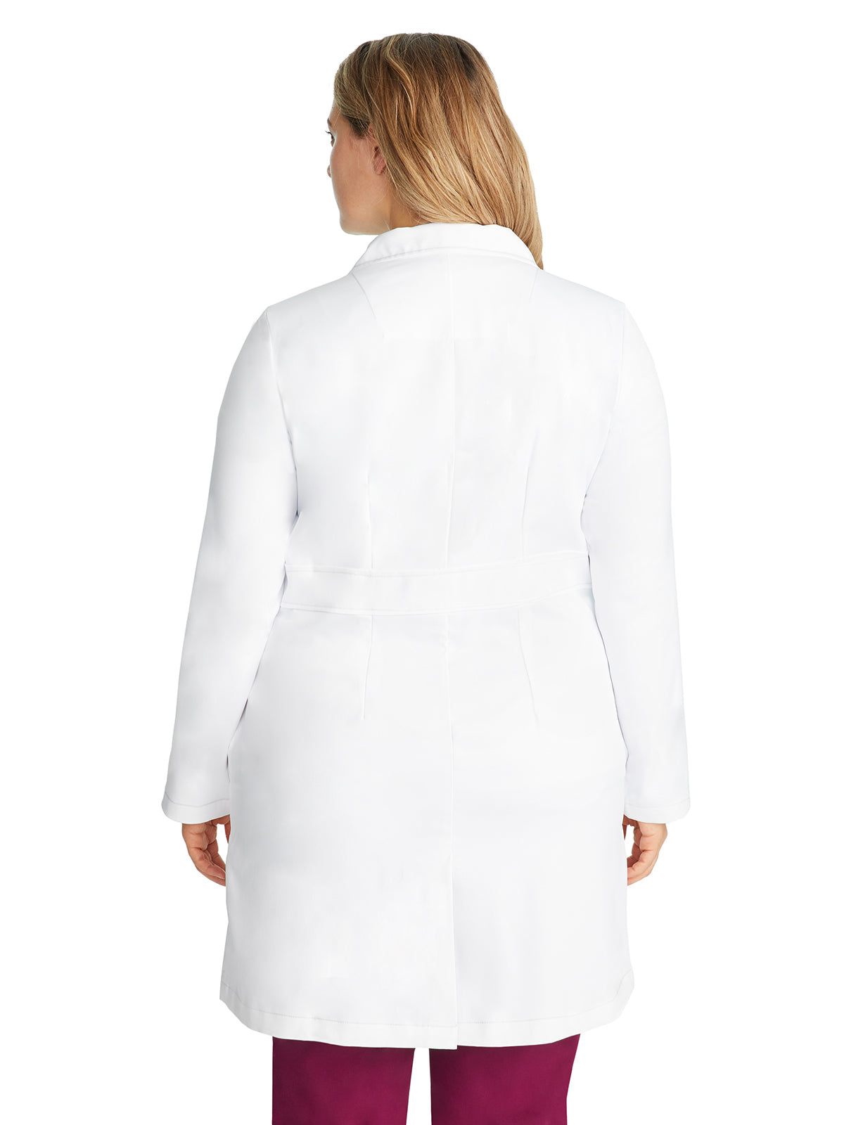 Women's Five-Pocket 37.5" Faye Lab Coat - 5161 - White