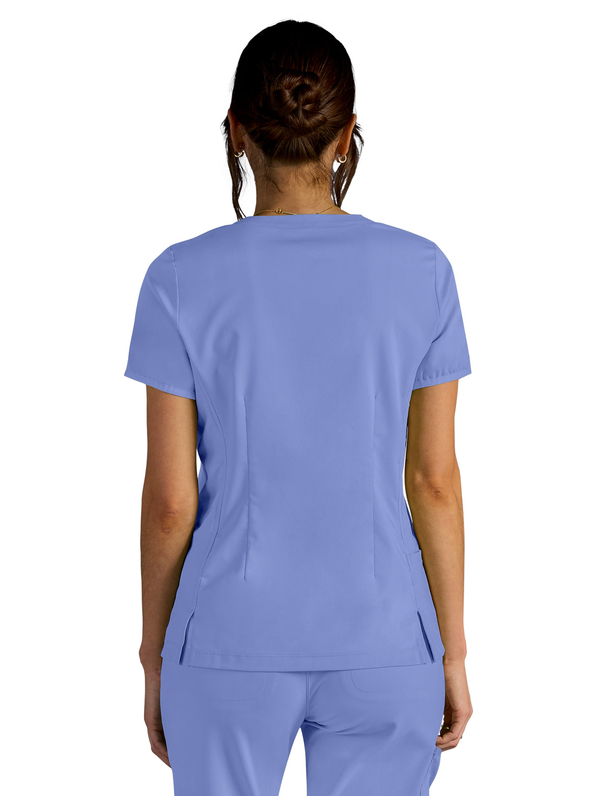 Women's Vivian V-Neck Top - 604A - Dciel