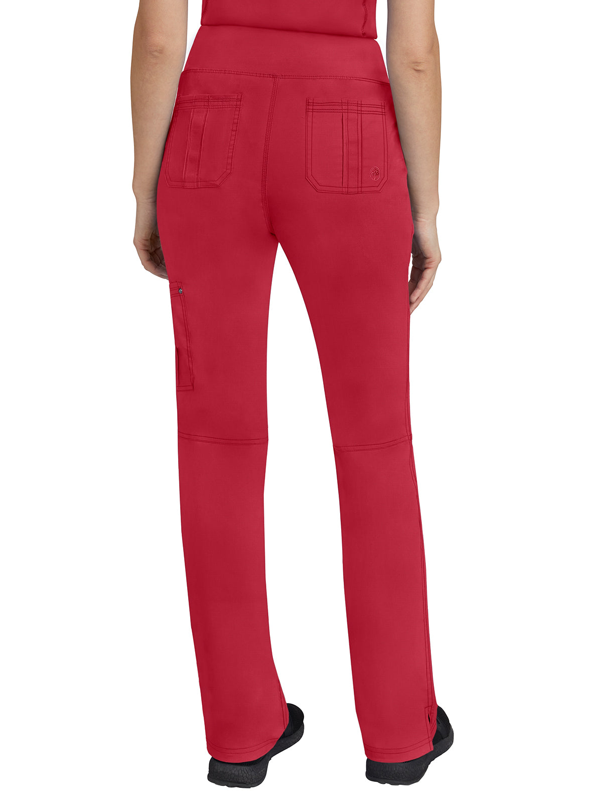 Women's 5-Pocket Tori Yoga Waistband Pant - 9133 - Red