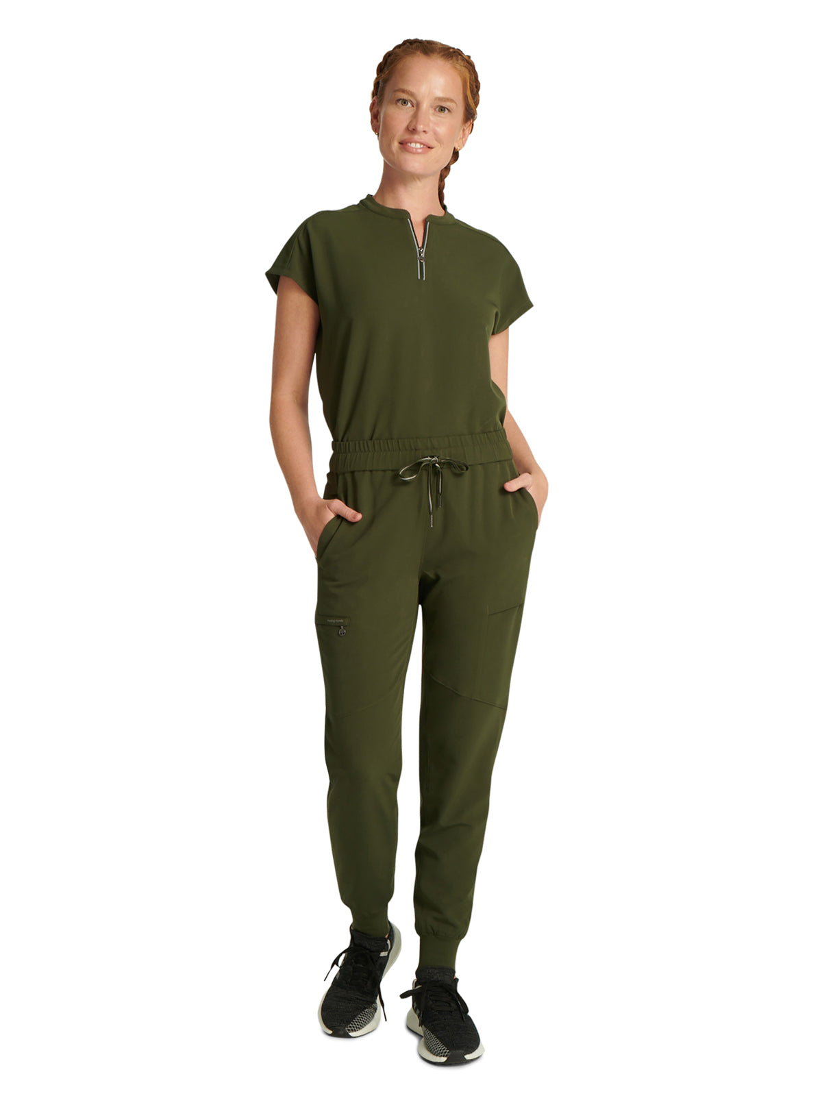 Women's 6-Pocket Naya Moisture Wicking Pant - 9156 - Dark Pine