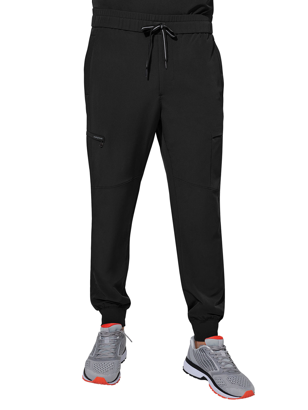 Men's 6-Pocket Nolen Mid Rise Pant - 9172 - Black