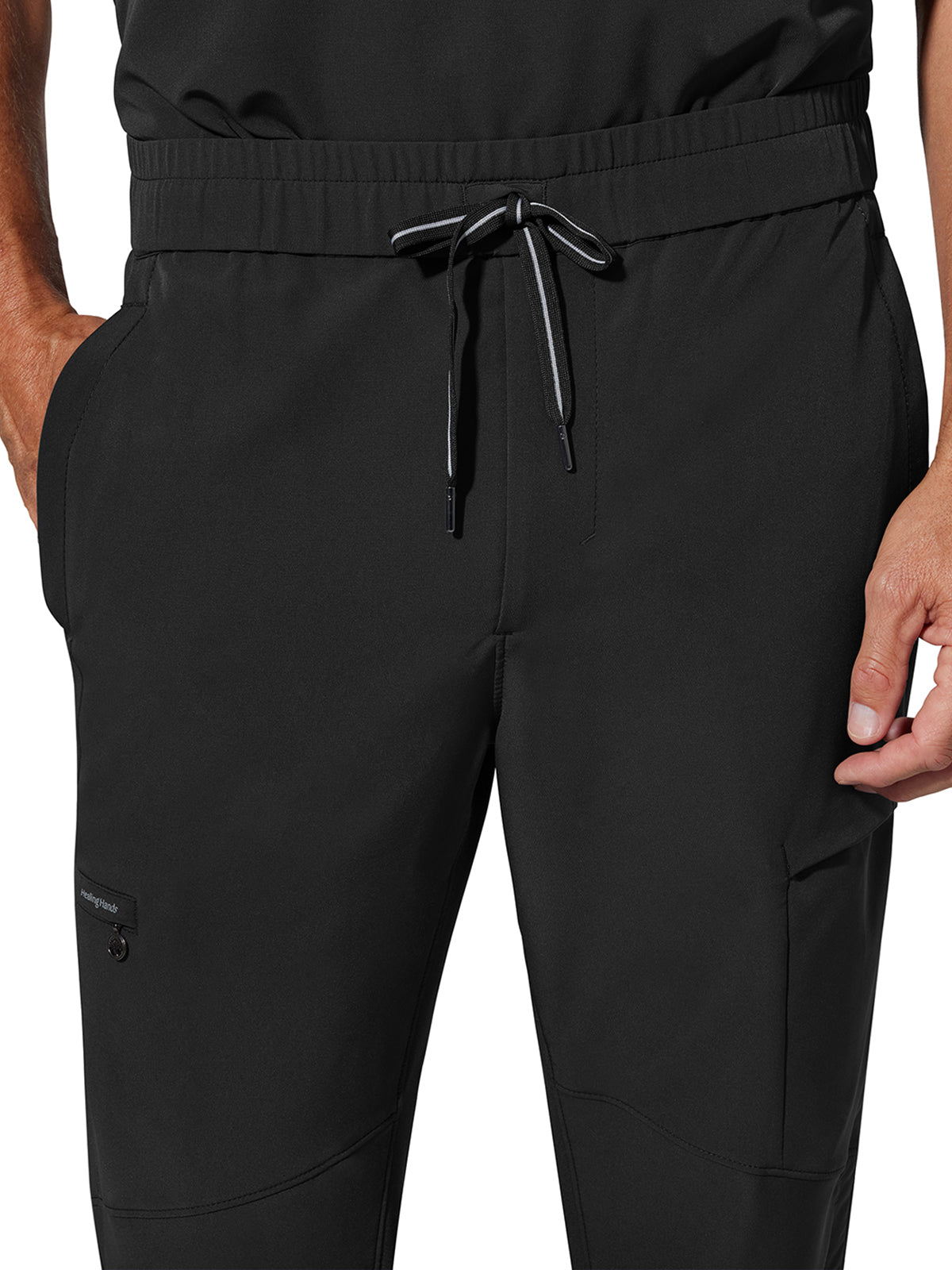 Men's 6-Pocket Nolen Mid Rise Pant - 9172 - Black