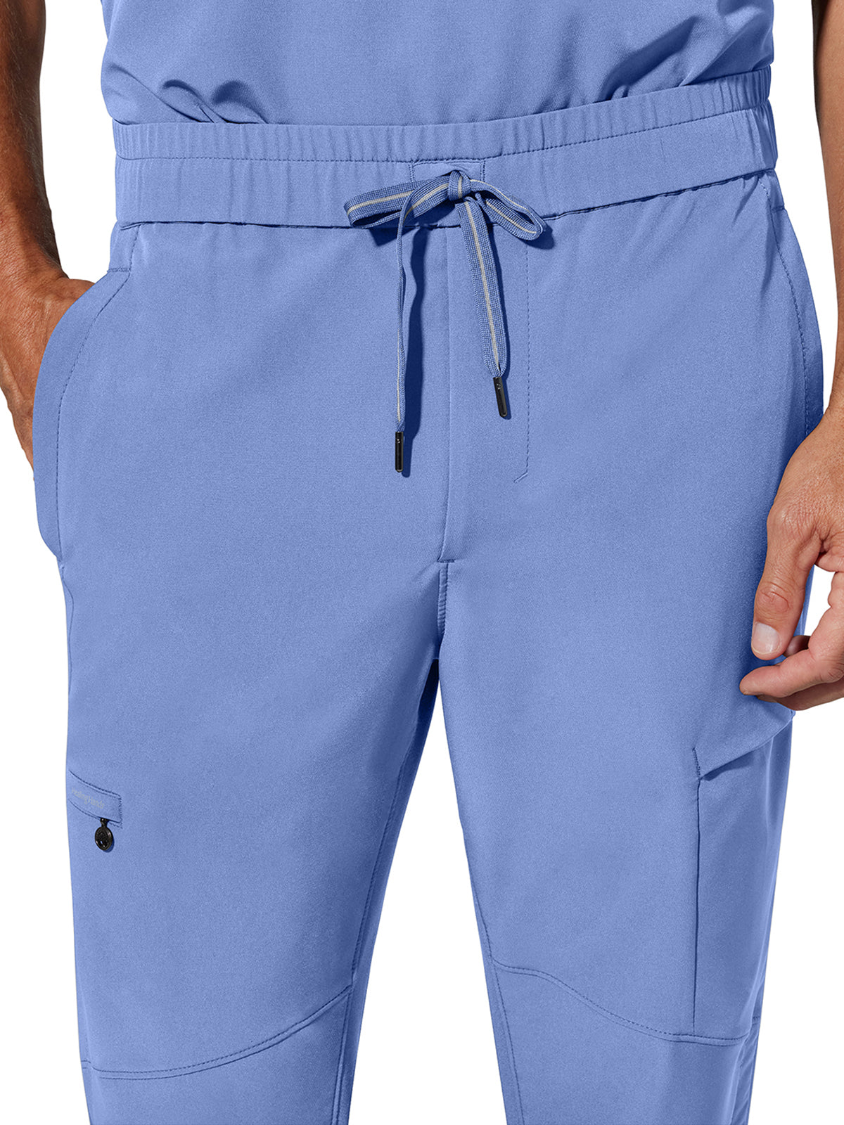 Men's 6-Pocket Nolen Mid Rise Pant - 9172 - Ceil
