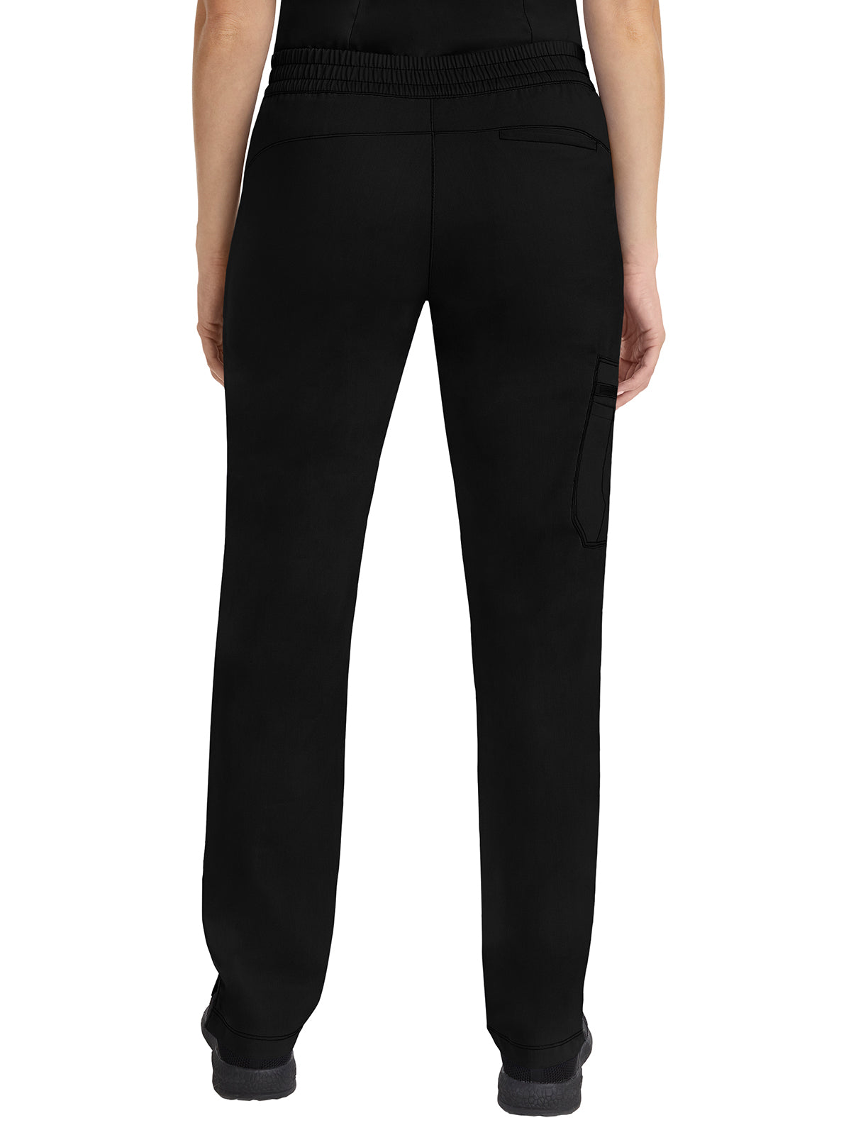 Women's 3-Pocket Tamara Modern Fit Pant - 9181 - Black