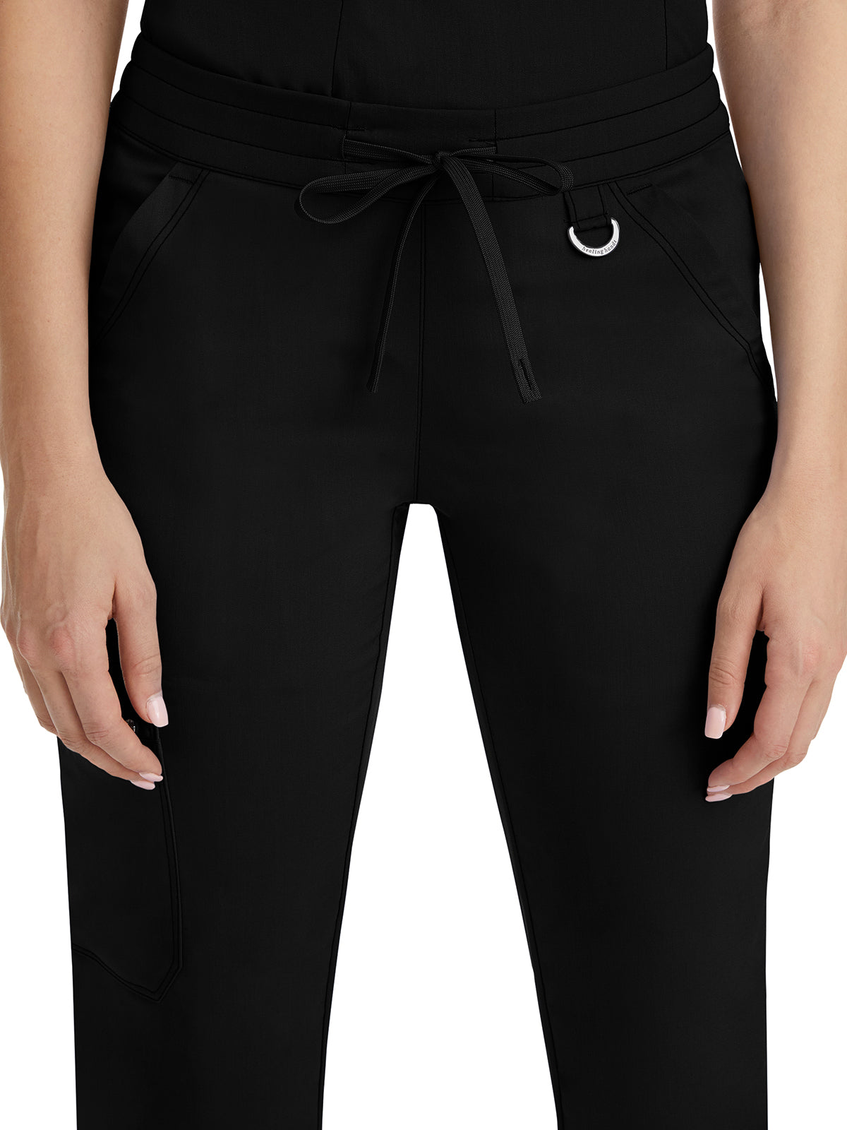 Women's 3-Pocket Tamara Modern Fit Pant - 9181 - Black