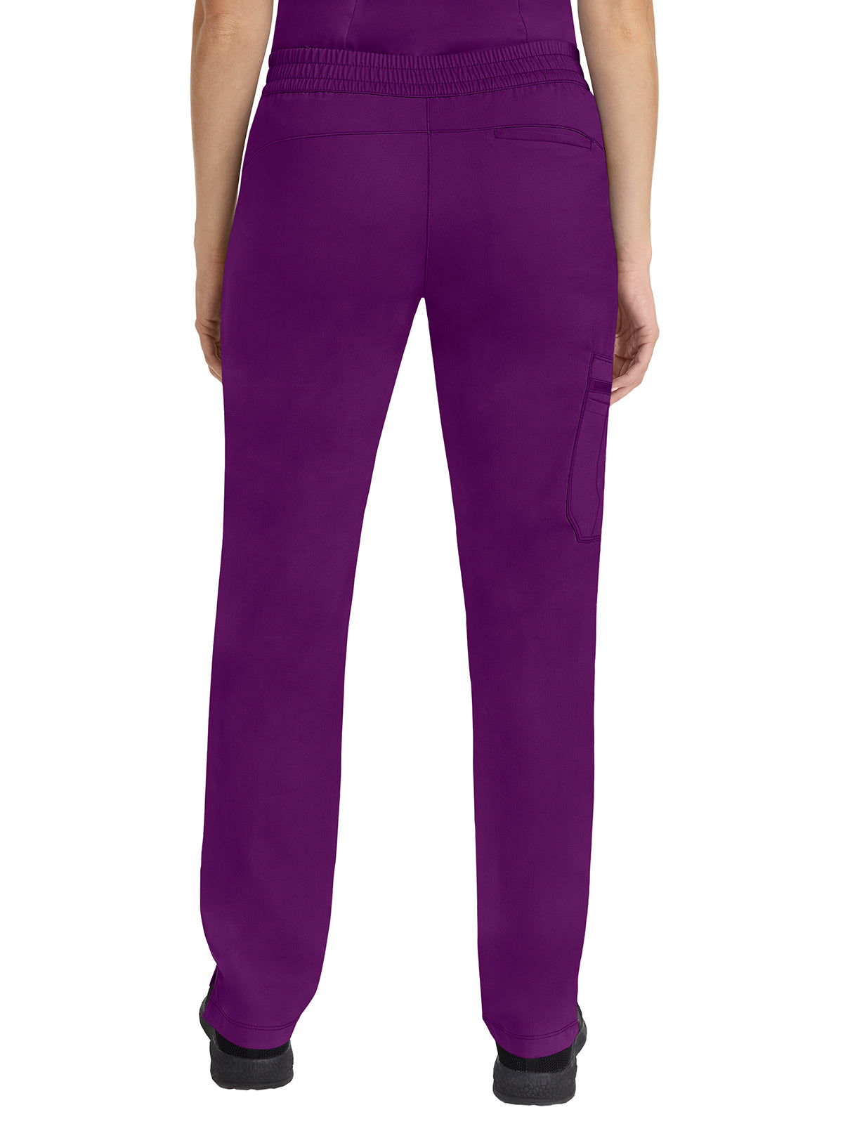 Women's 3-Pocket Tamara Modern Fit Pant - 9181 - Eggplant
