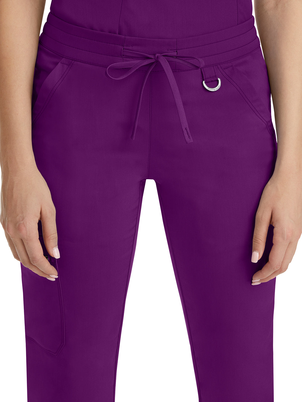 Women's 3-Pocket Tamara Modern Fit Pant - 9181 - Eggplant