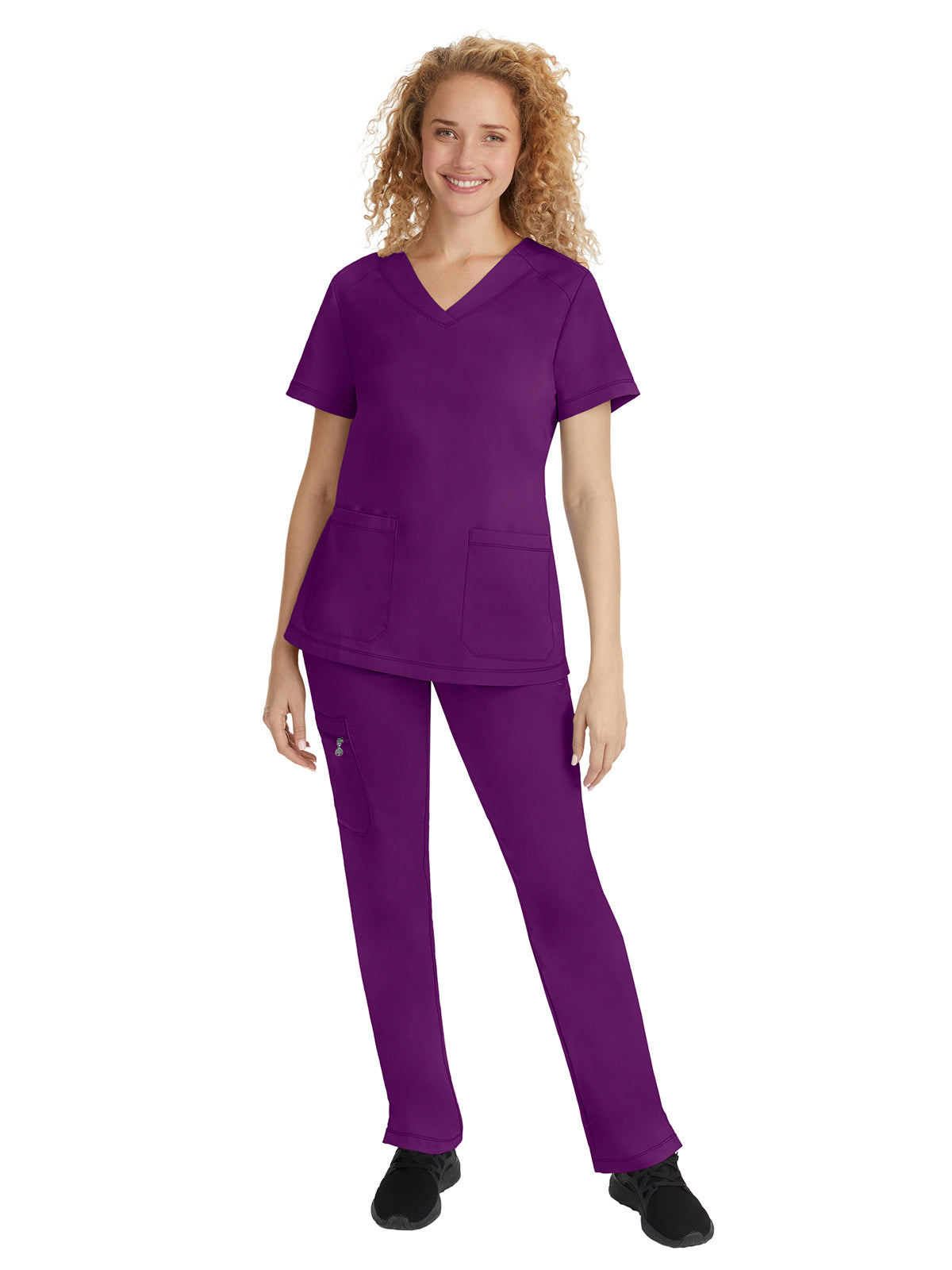 Women's 3-Pocket Tamara Modern Fit Pant - 9181 - Eggplant