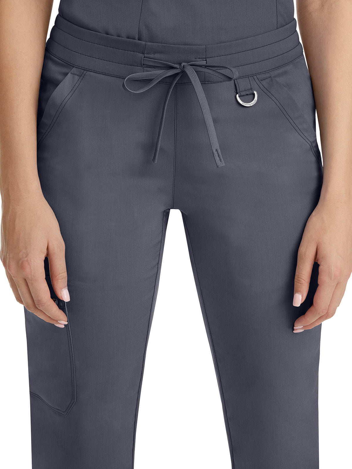 Women's 3-Pocket Tamara Modern Fit Pant - 9181 - Pewter