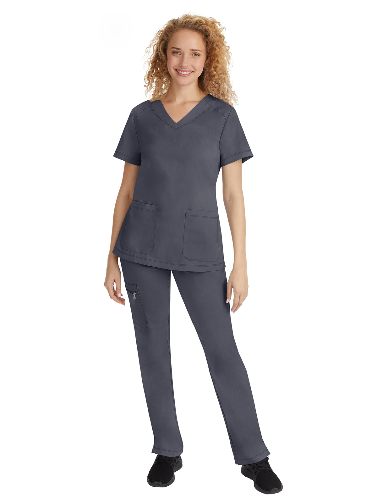 Women's 3-Pocket Tamara Modern Fit Pant - 9181 - Pewter