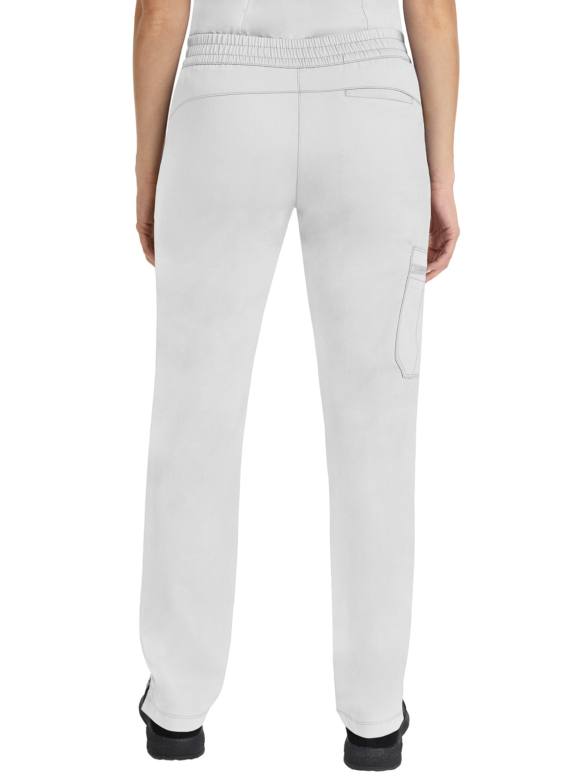 Women's 3-Pocket Tamara Modern Fit Pant - 9181 - White