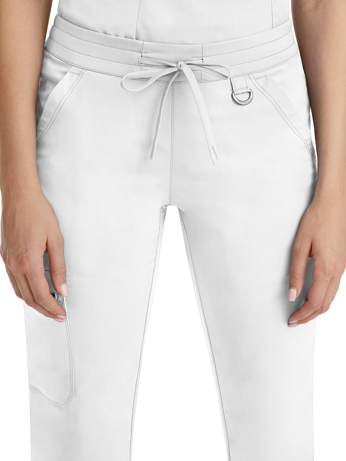 Women's 3-Pocket Tamara Modern Fit Pant - 9181 - White