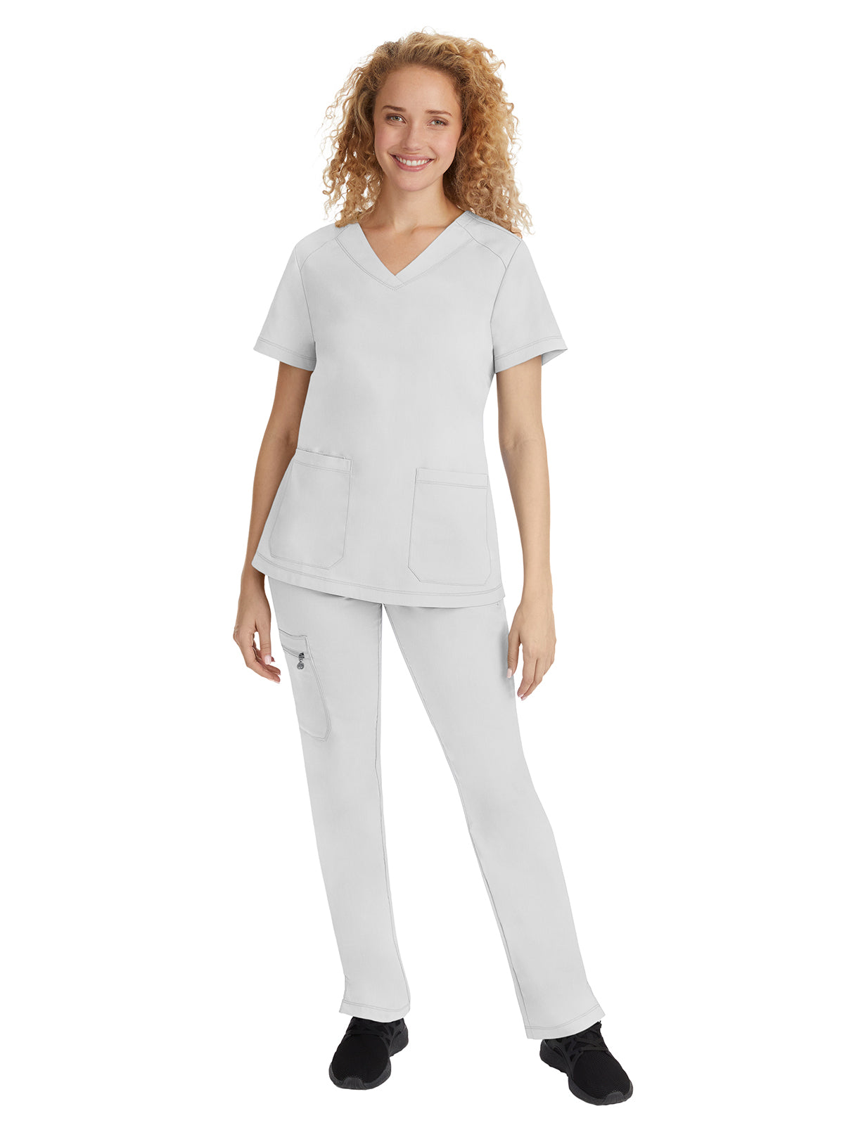 Women's 3-Pocket Tamara Modern Fit Pant - 9181 - White