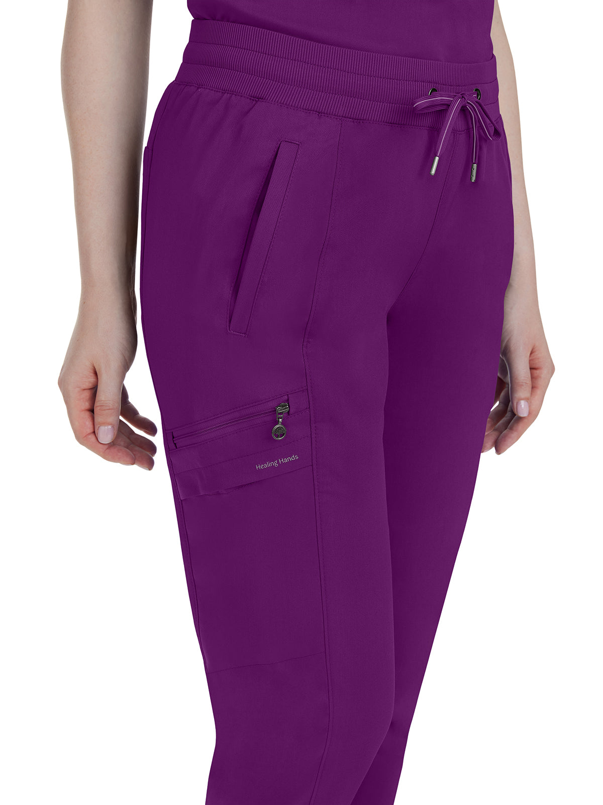 Women's 7-Pocket Toby Modern Fit Pant - 9244 - Eggplant