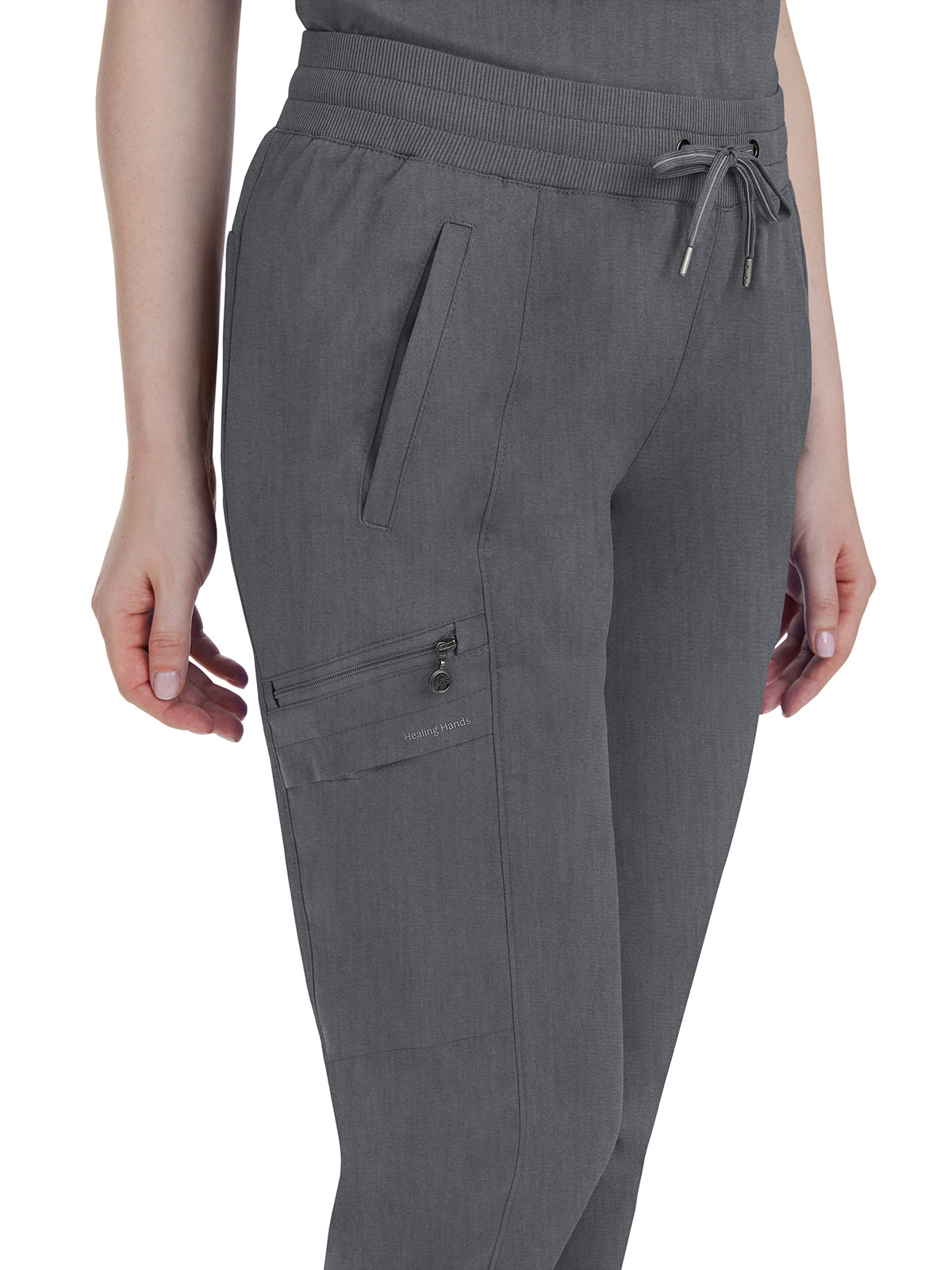 Women's 7-Pocket Toby Modern Fit Pant - 9244 - Heather Grey