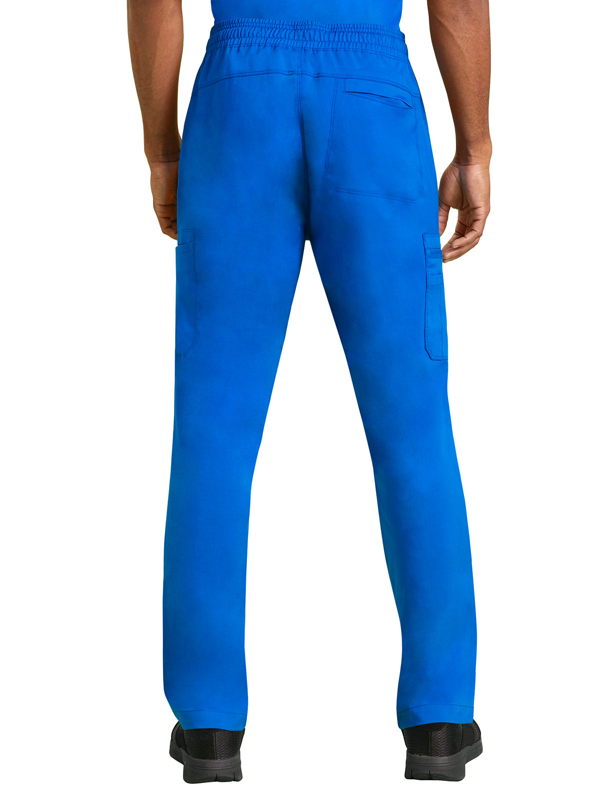 Men's 6-Pocket Daniel Two-Way Stretch Fabric Pant - 9300 - Royal