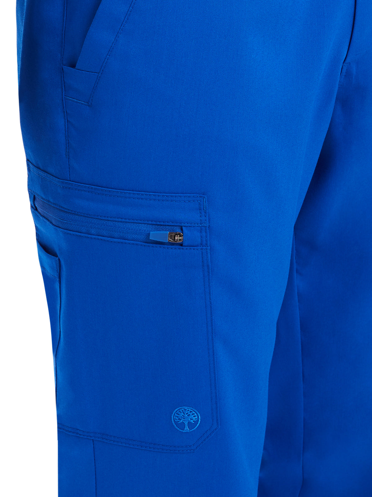 Men's 6-Pocket Daniel Two-Way Stretch Fabric Pant - 9300 - Royal