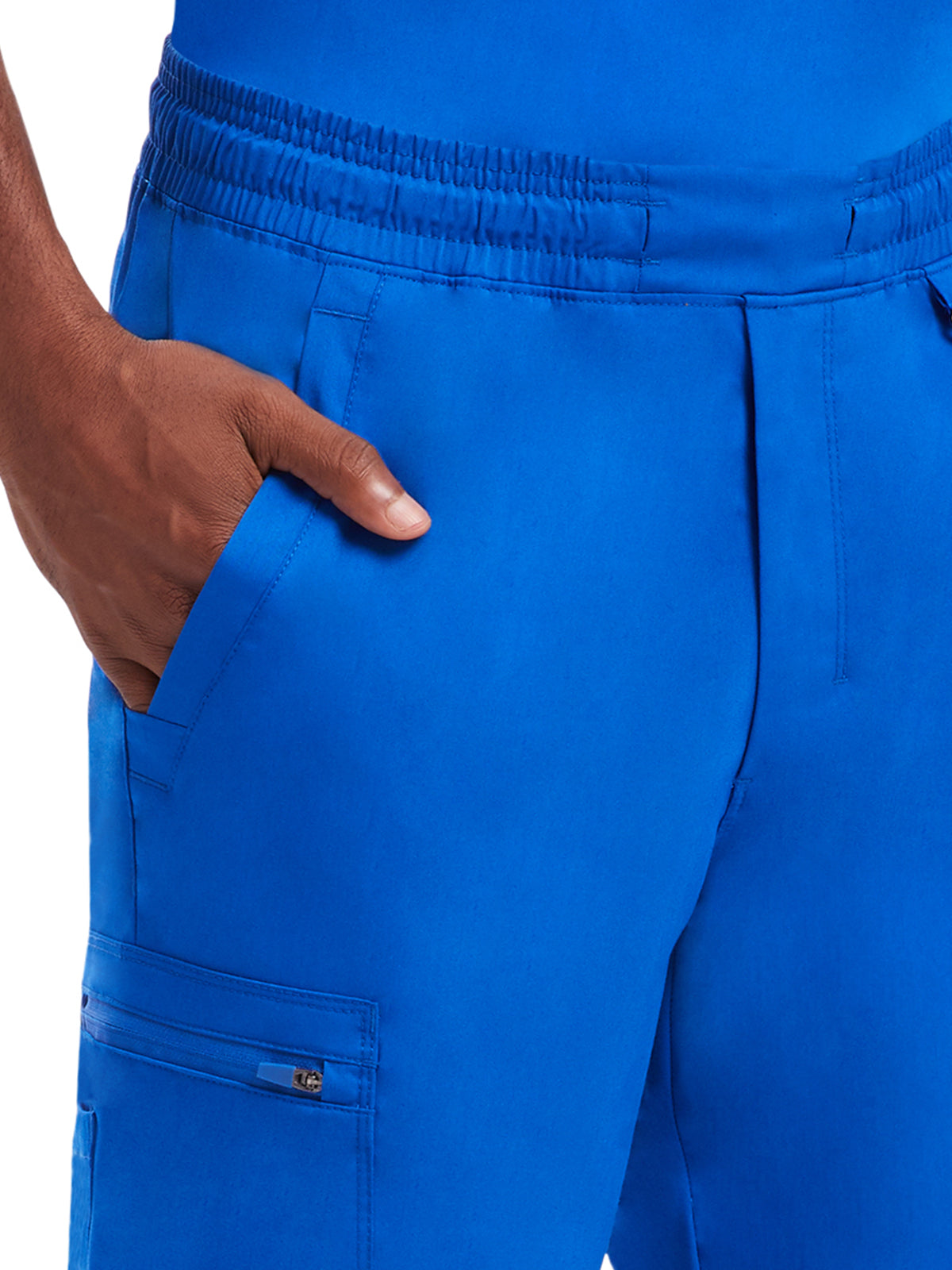 Men's 6-Pocket Daniel Two-Way Stretch Fabric Pant - 9300 - Royal