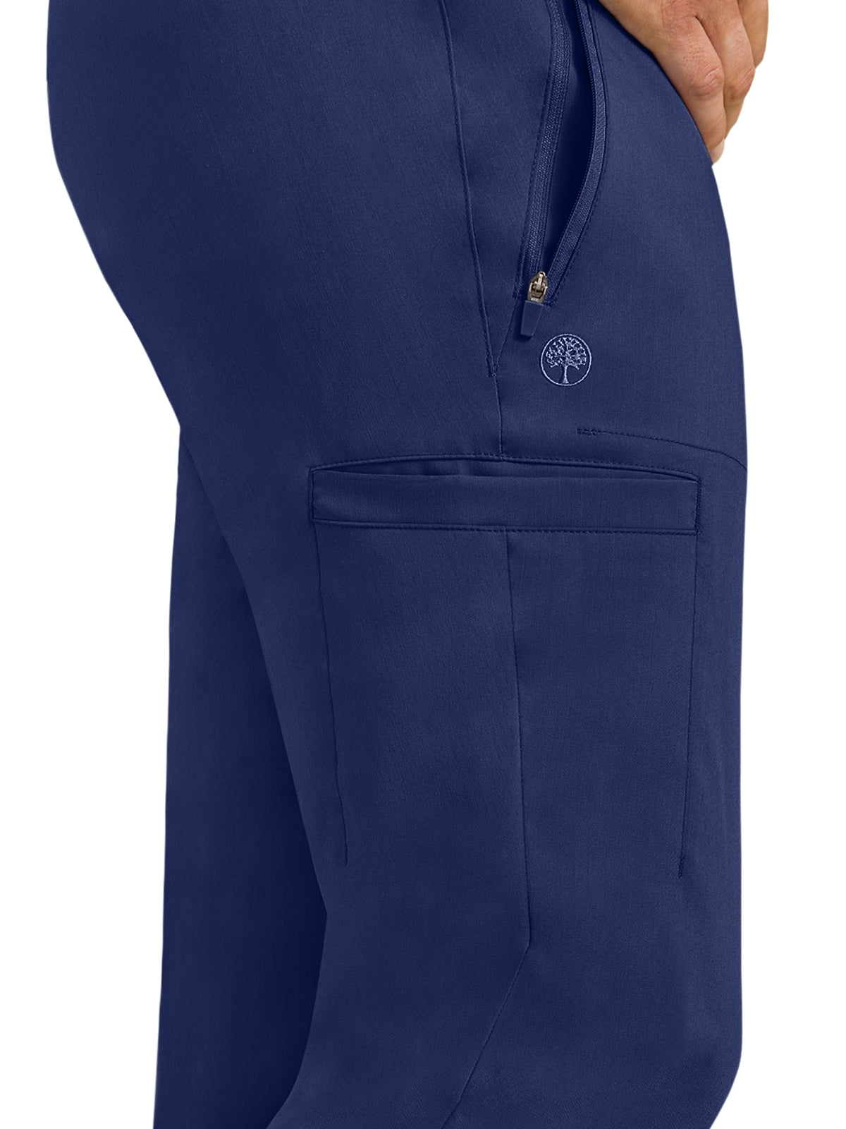 Men's 4-Pocket Dante Two-Way Stretch Fabric Pant - 9301 - Navy