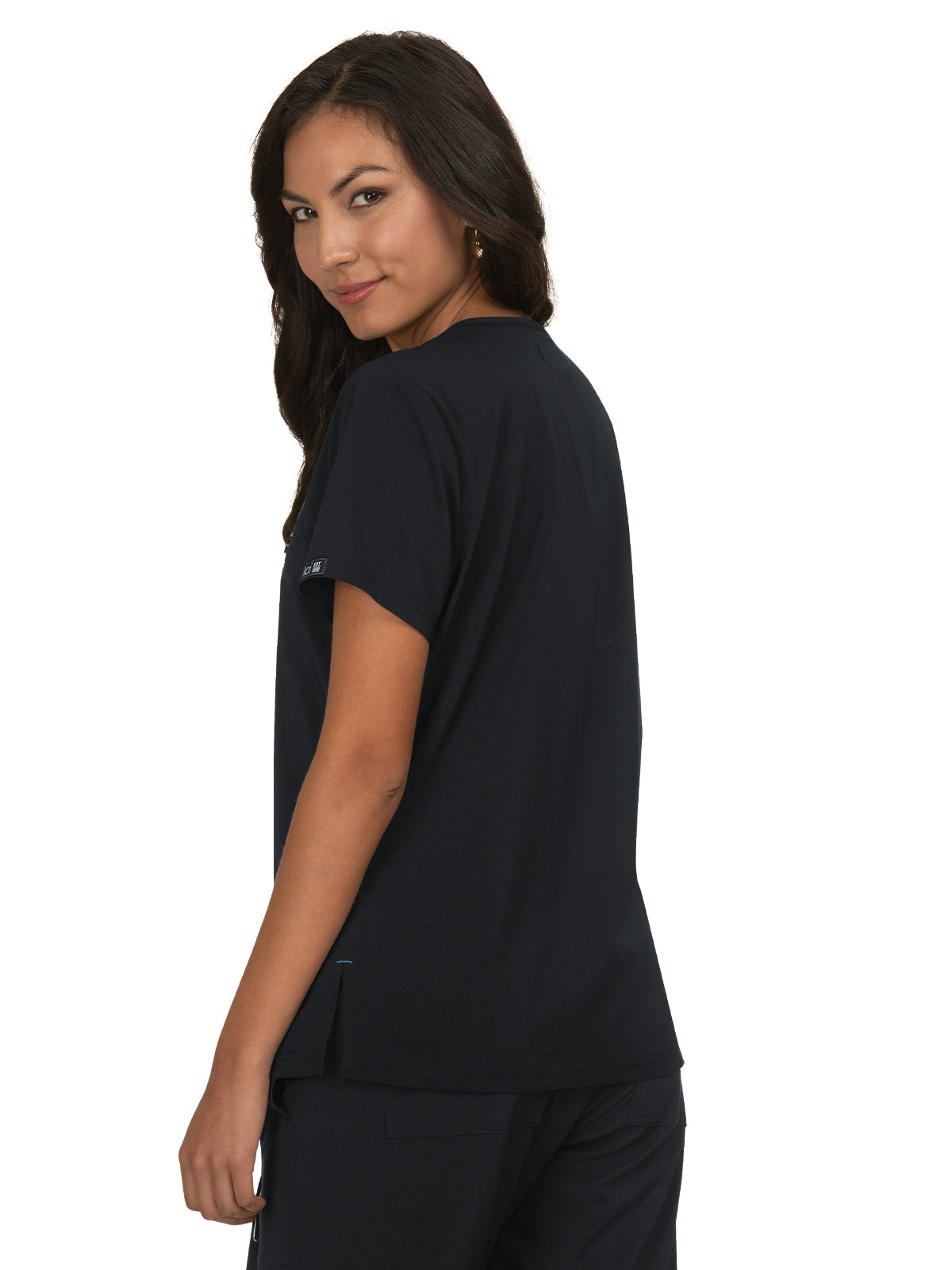 Women's 1-Pocket Tuck-In Kade Top - 1011 - Black