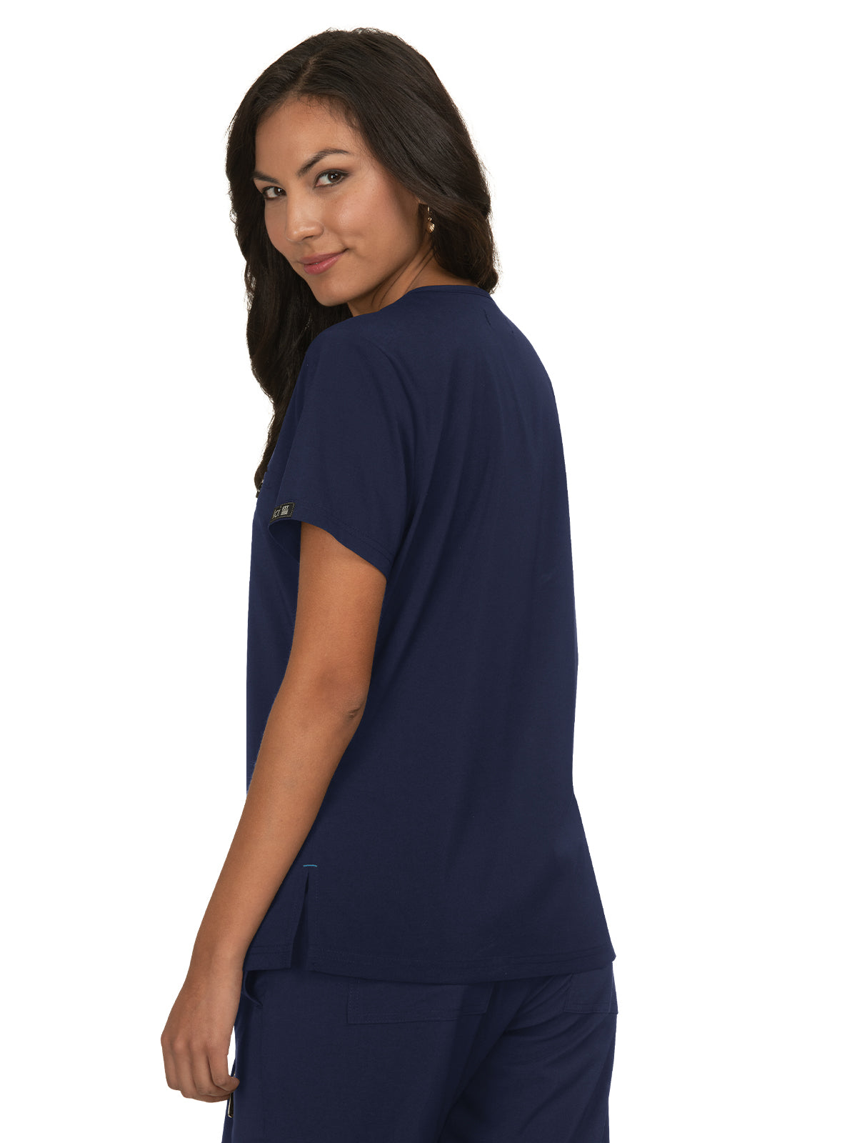 Women's 1-Pocket Tuck-In Kade Top - 1011 - Navy