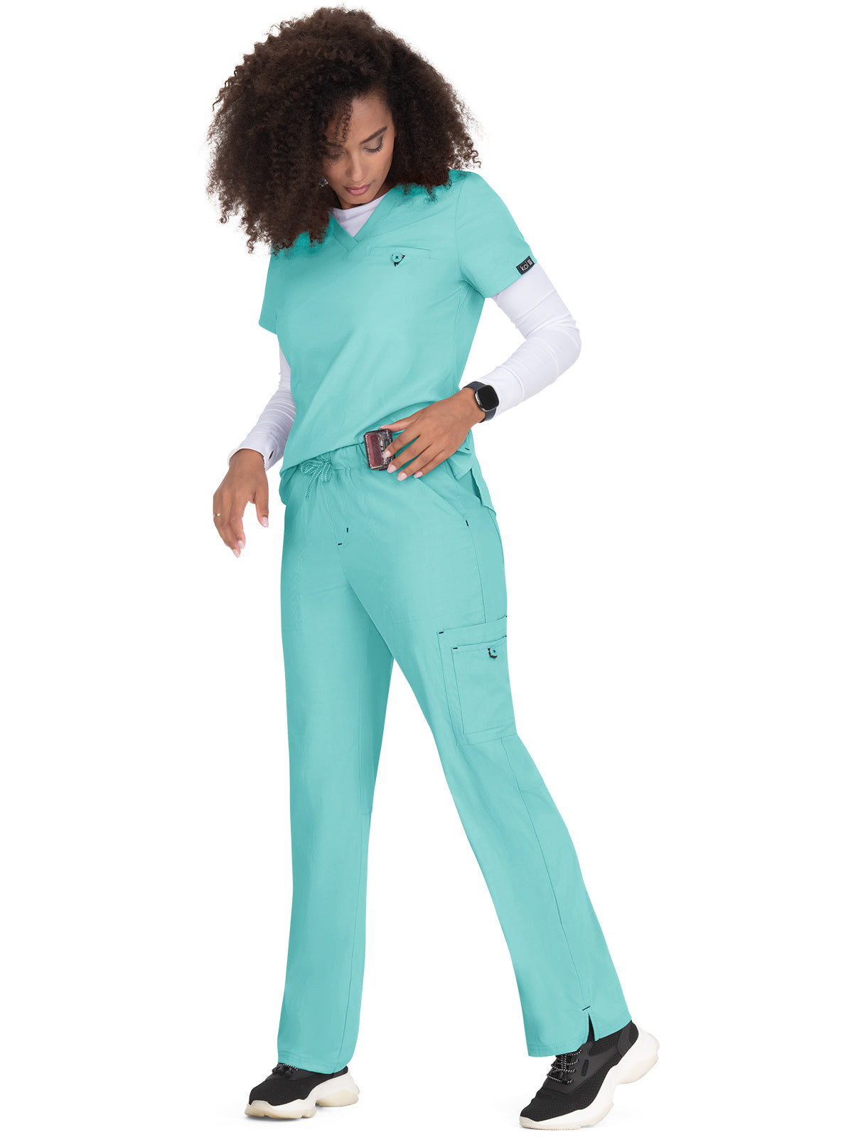 Women's 1-Pocket Tuck-In Kade Top - 1011 - Fresh Mint