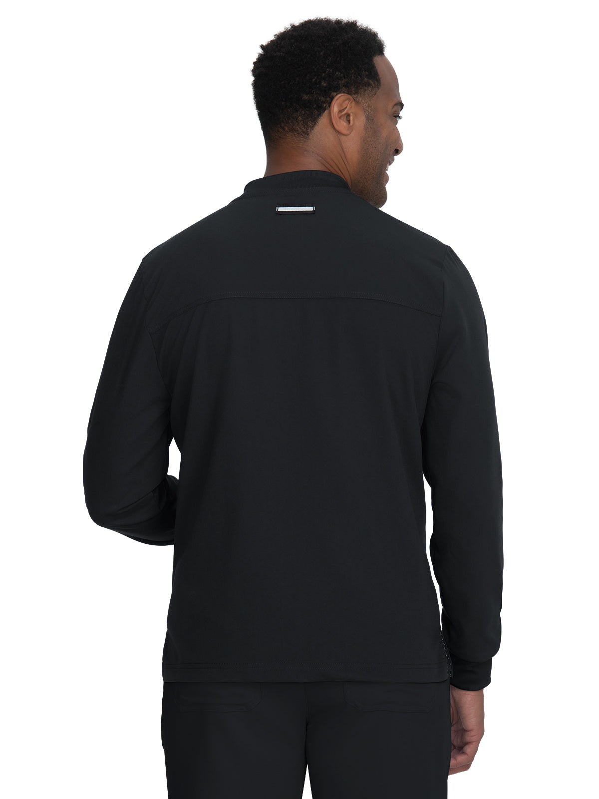 Men's 5-Pocket Zipper Front Ready Set Go Jacket - 460 - Black
