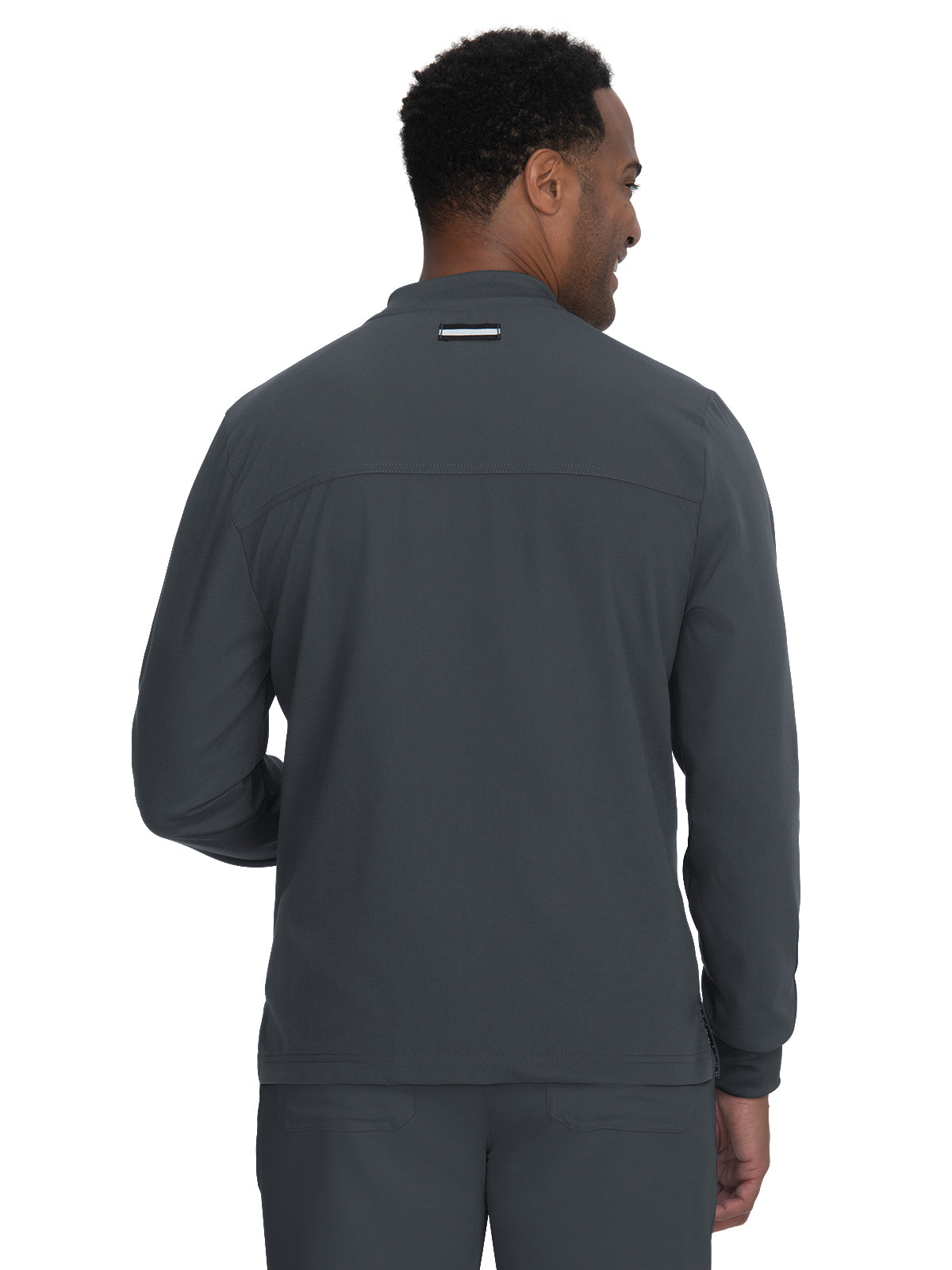Men's 5-Pocket Zipper Front Ready Set Go Jacket - 460 - Charcoal