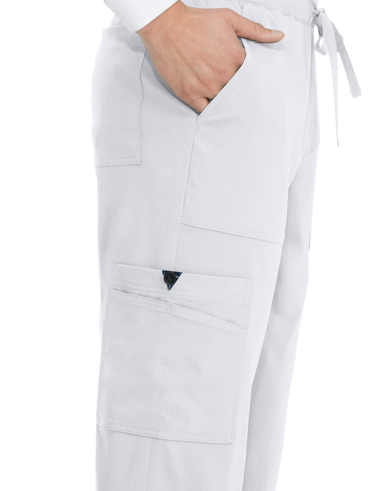 Men's 7-Pocket Stretch Luke Pant - 605 - White