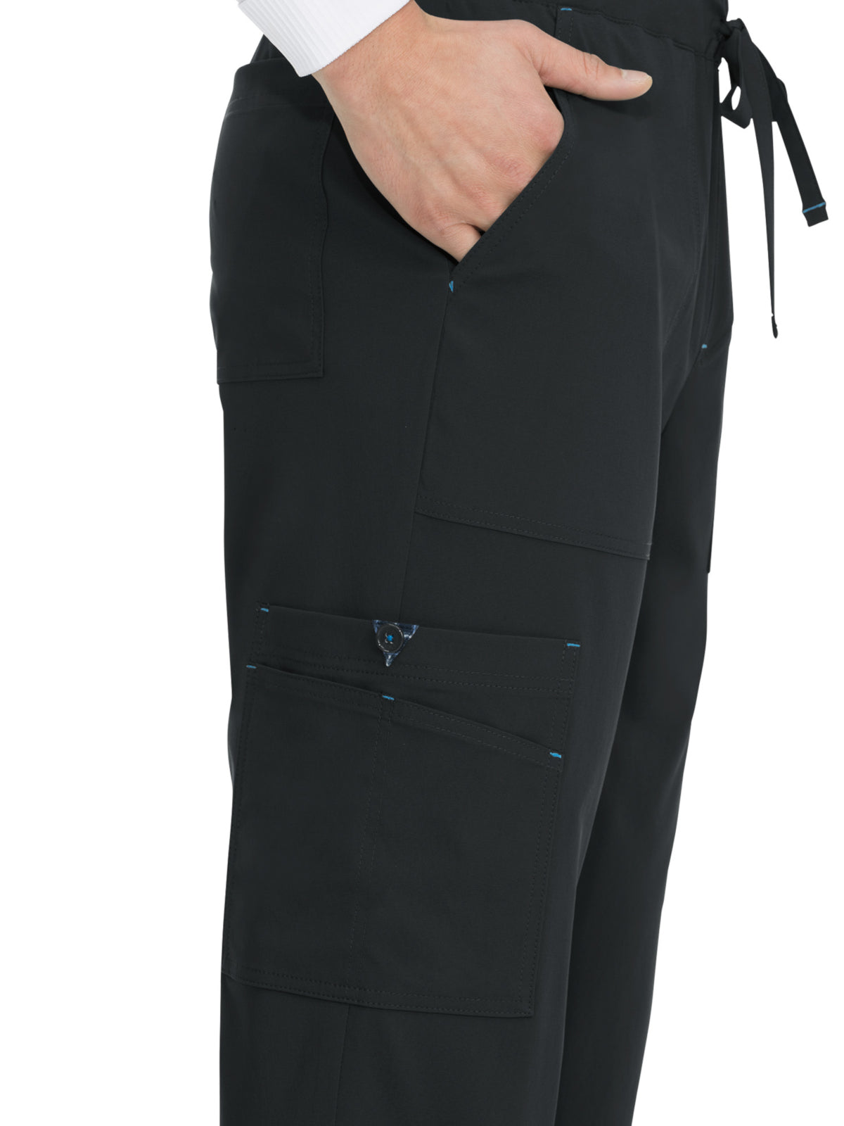 Men's 7-Pocket Stretch Luke Pant - 605 - Black